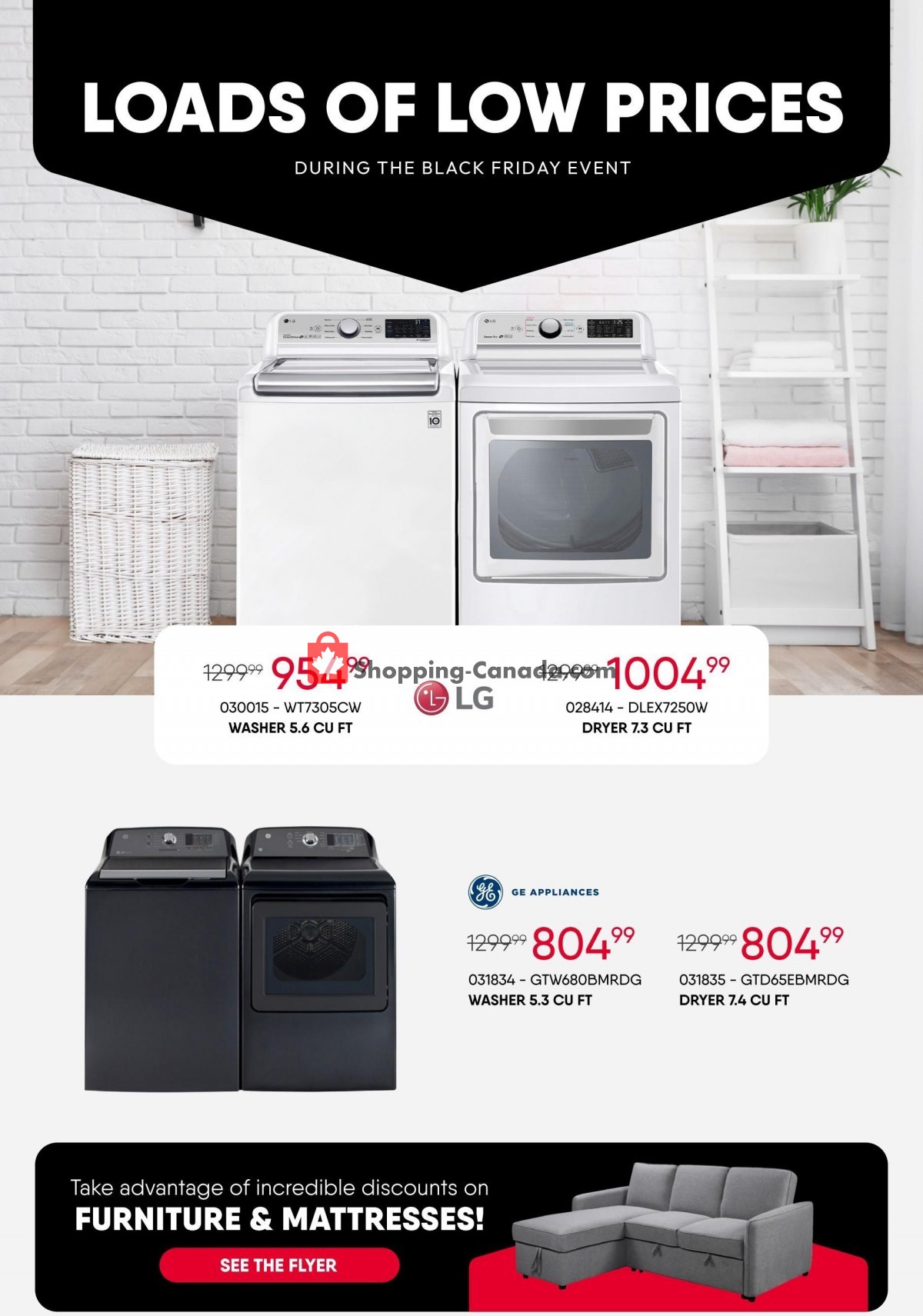 Meubles RD flyer from Monday November 20, 2023 to Sunday November 26, 2023 - page 4