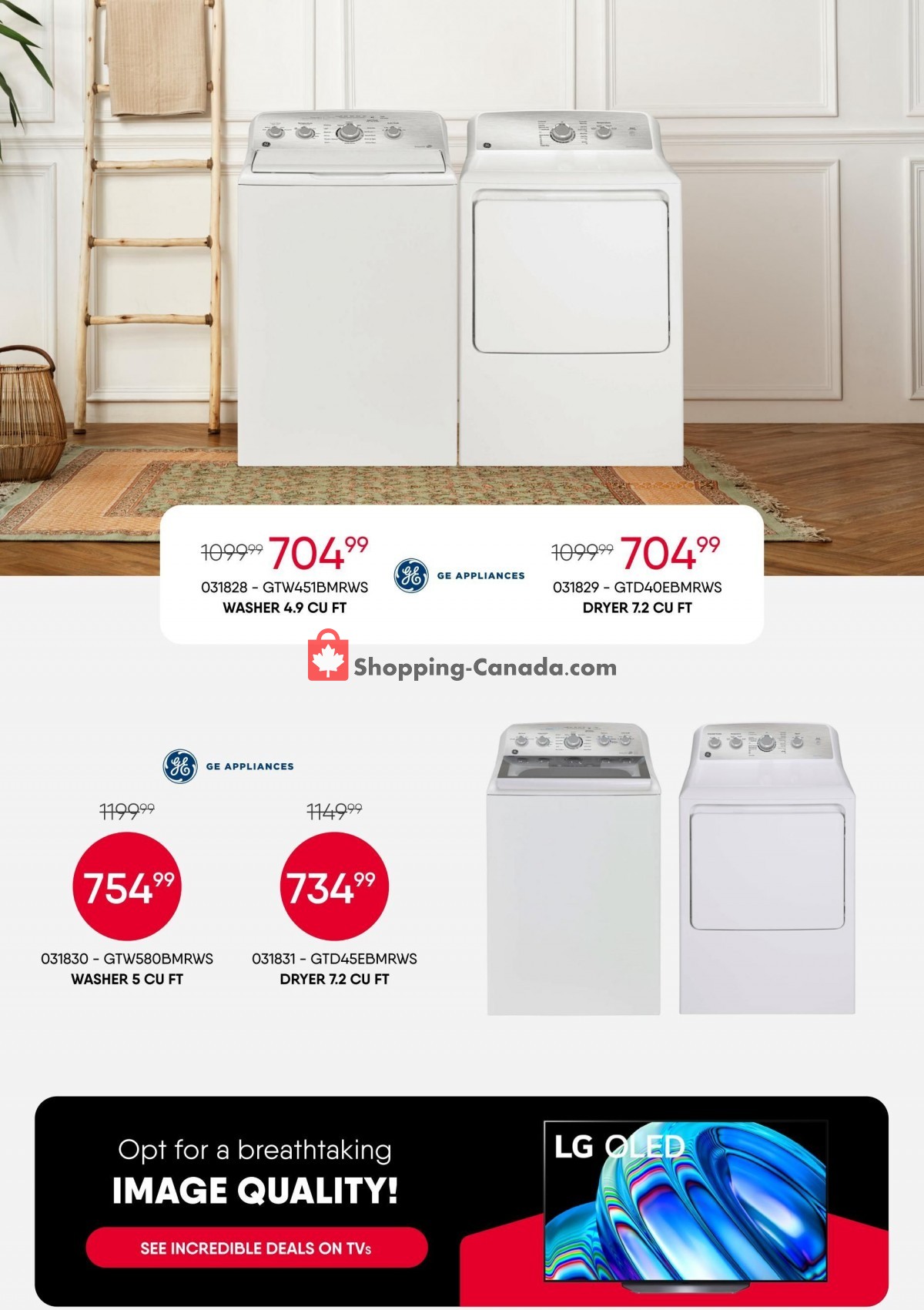 Meubles RD flyer from Monday November 20, 2023 to Sunday November 26, 2023 - page 5