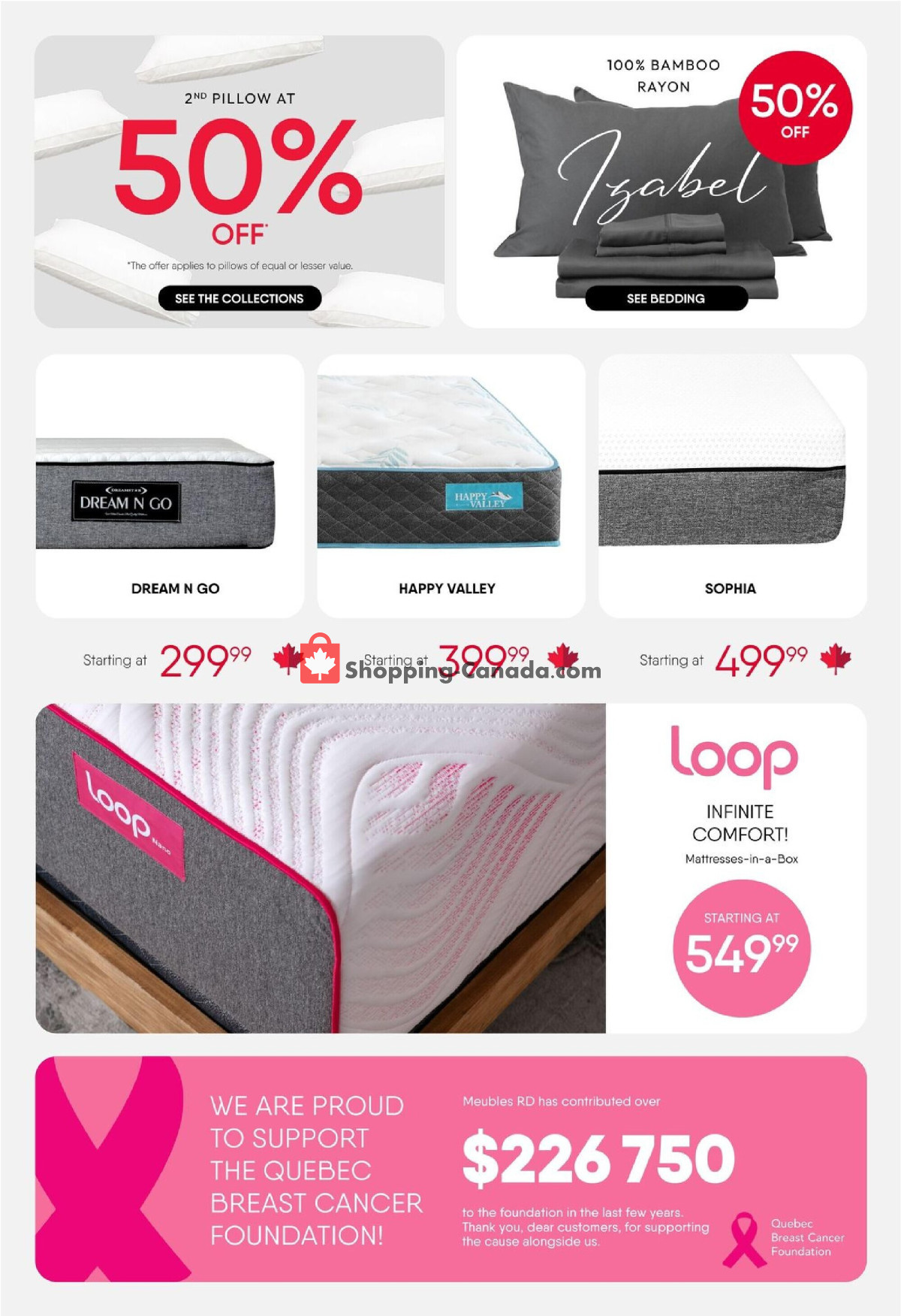 Meubles RD flyer from Monday April 22, 2024 to Sunday April 28, 2024 - page 10