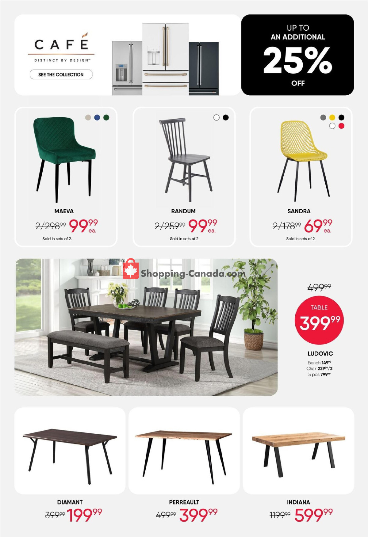 Meubles RD flyer from Monday April 22, 2024 to Sunday April 28, 2024 - page 11