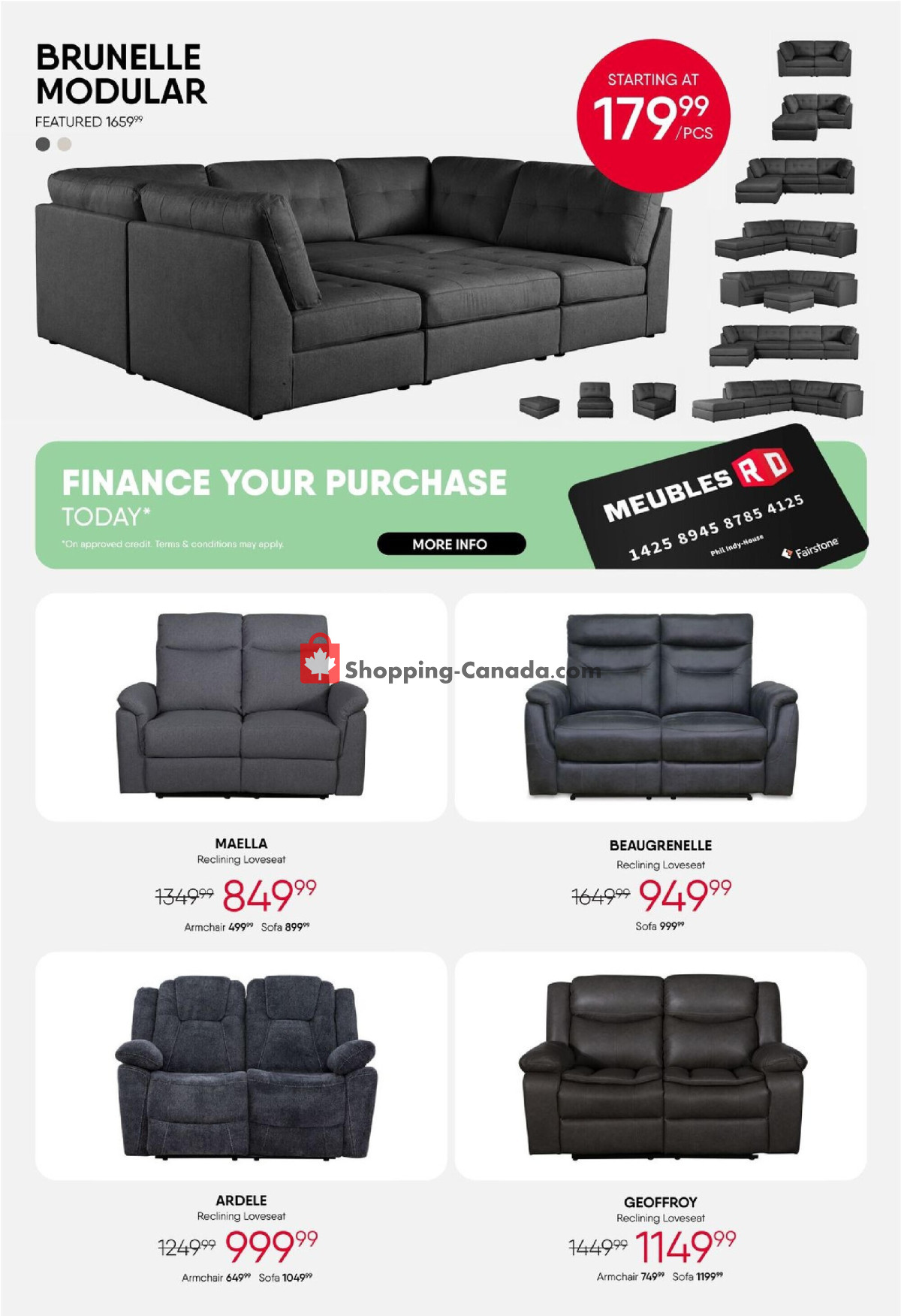 Meubles RD flyer from Monday April 22, 2024 to Sunday April 28, 2024 - page 3