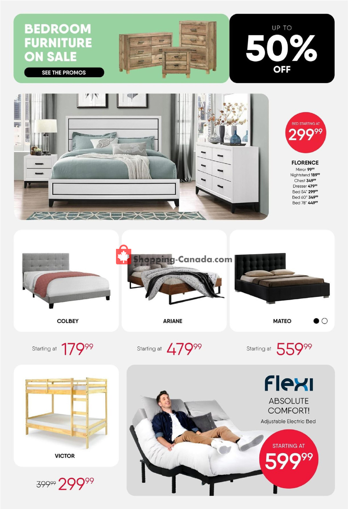 Meubles RD flyer from Monday April 22, 2024 to Sunday April 28, 2024 - page 9