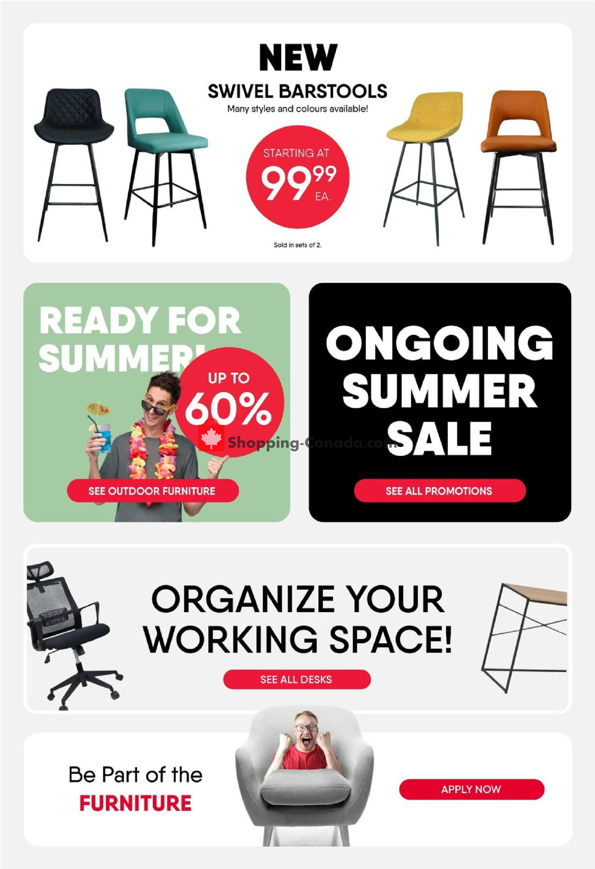 Meubles RD flyer from Monday April 29, 2024 to Sunday May 5, 2024 - page 12