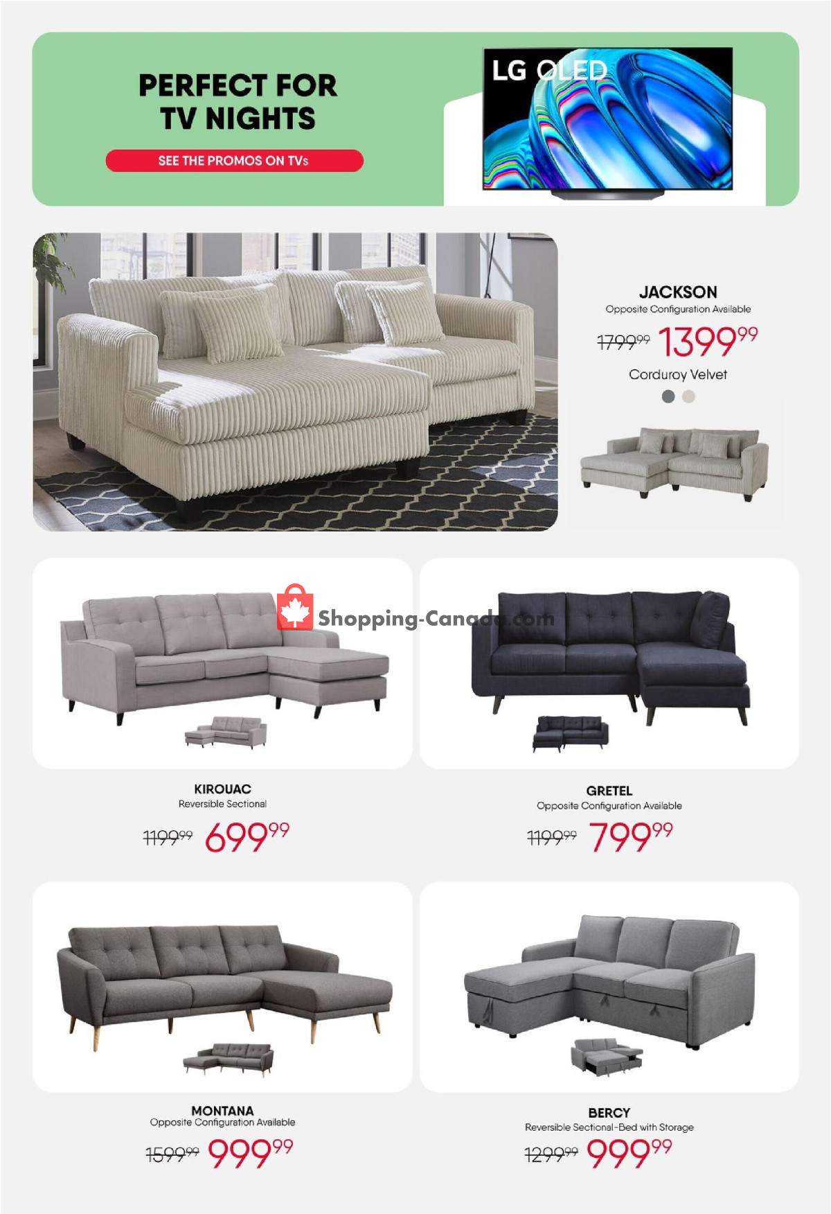 Meubles RD flyer from Monday April 29, 2024 to Sunday May 5, 2024 - page 2