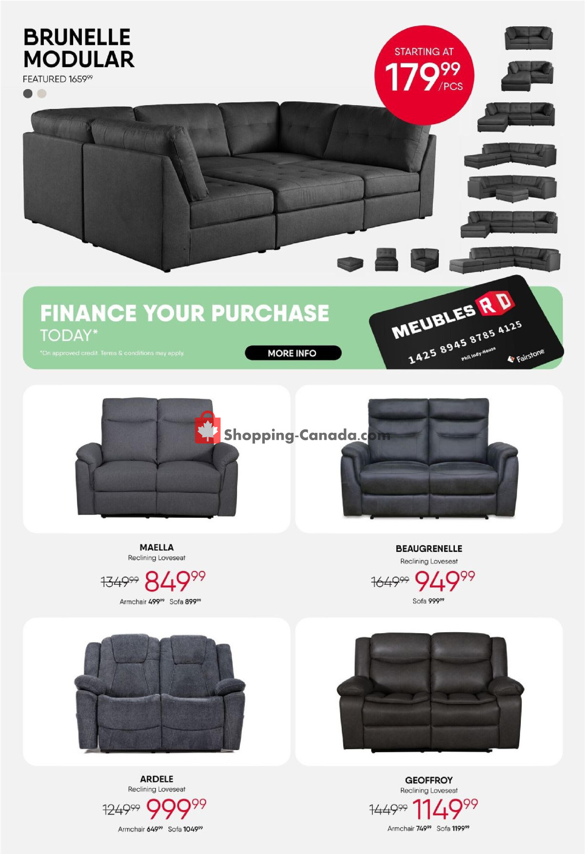 Meubles RD flyer from Monday April 29, 2024 to Sunday May 5, 2024 - page 3