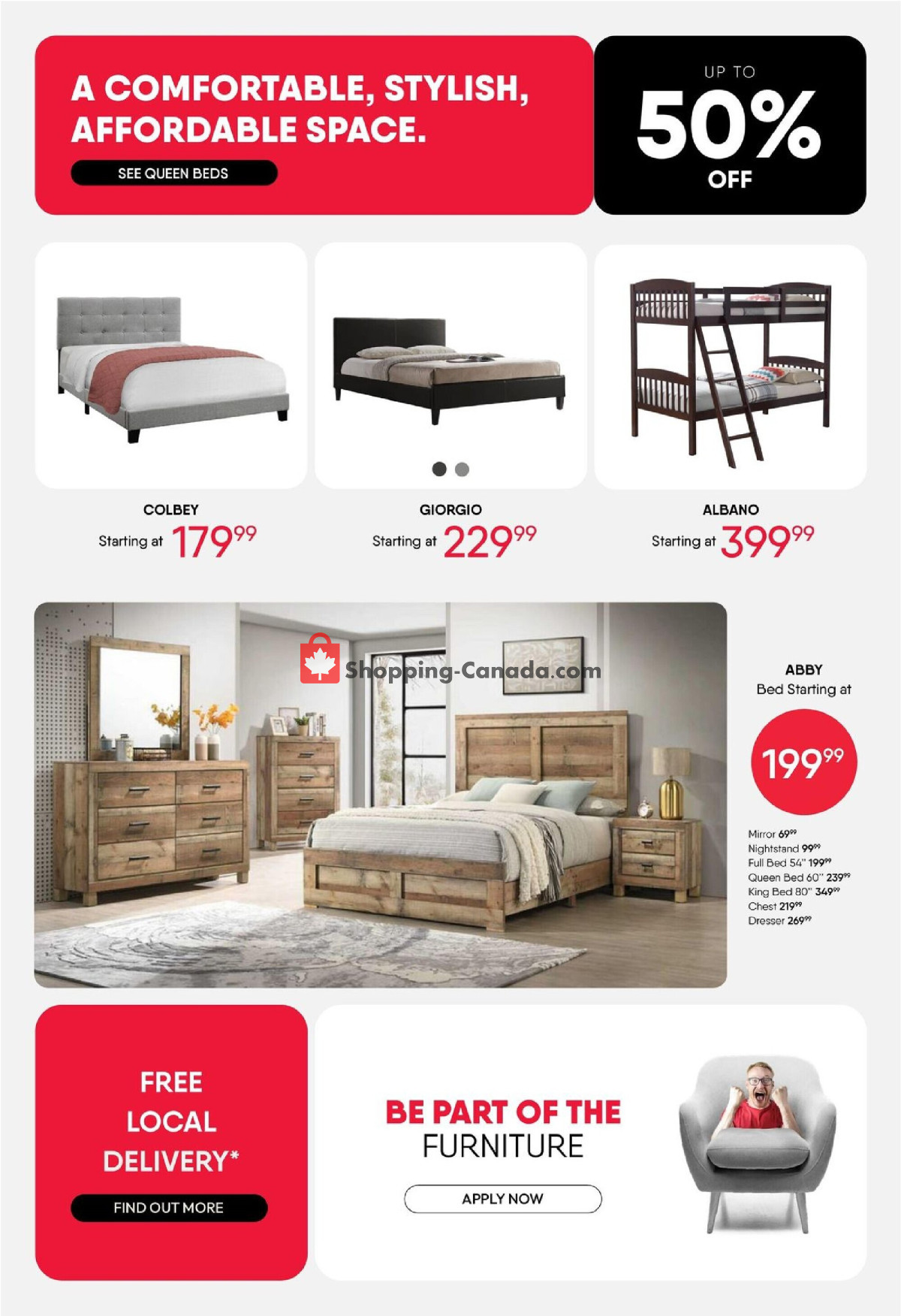 Meubles RD flyer from Monday March 18, 2024 to Sunday March 24, 2024 - page 10