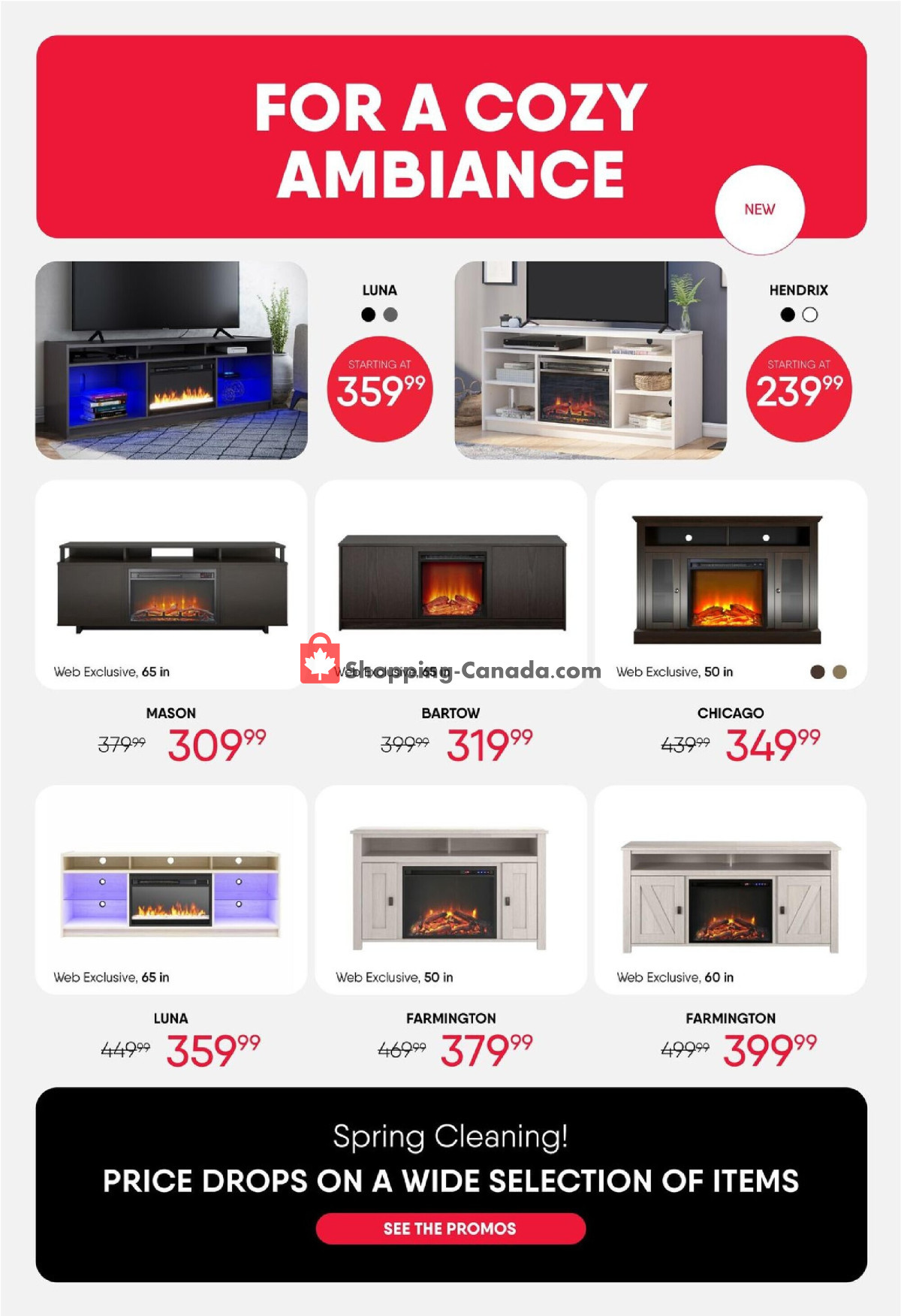 Meubles RD flyer from Monday March 18, 2024 to Sunday March 24, 2024 - page 16