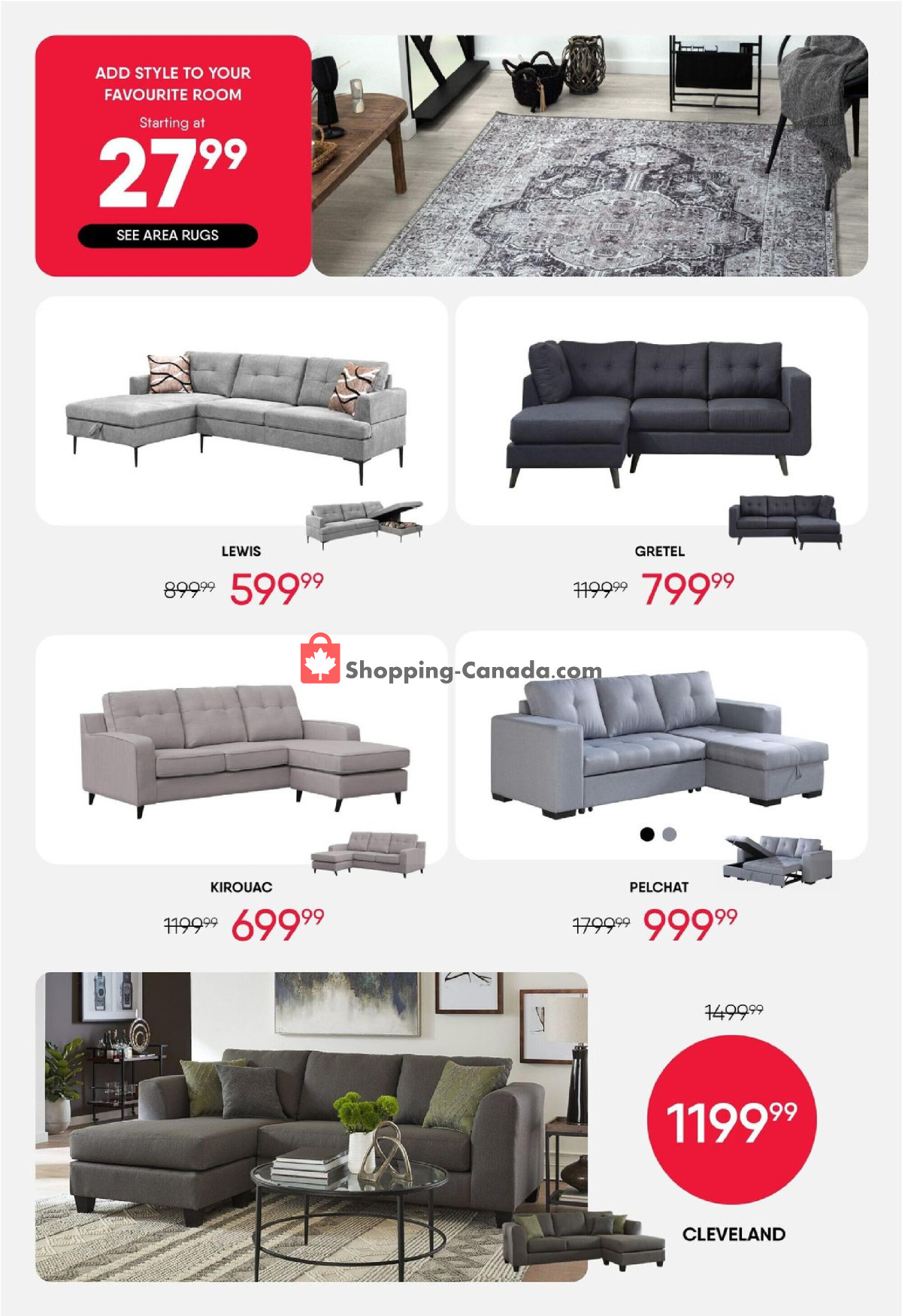 Meubles RD flyer from Monday March 18, 2024 to Sunday March 24, 2024 - page 5