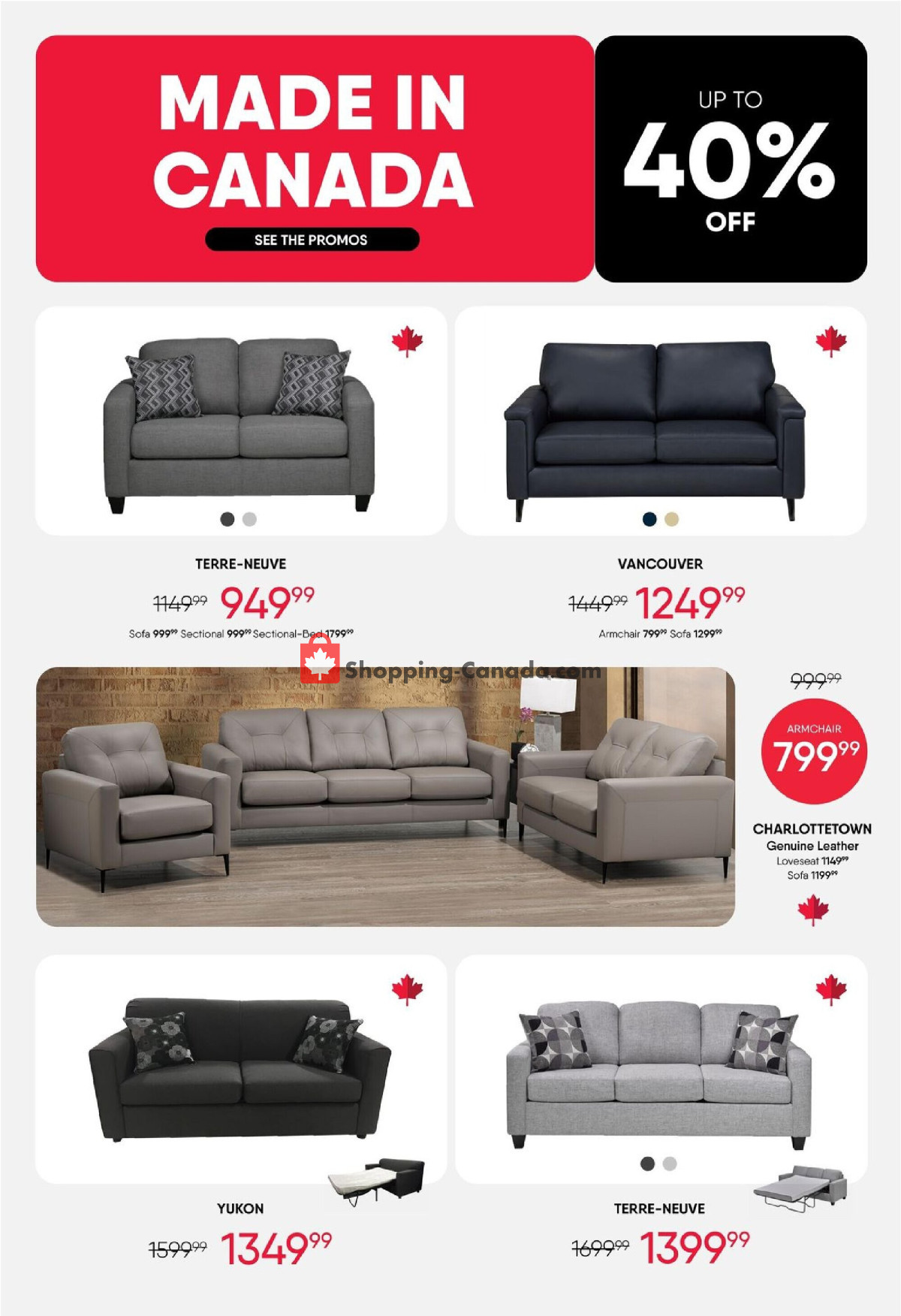 Meubles RD flyer from Monday March 18, 2024 to Sunday March 24, 2024 - page 6