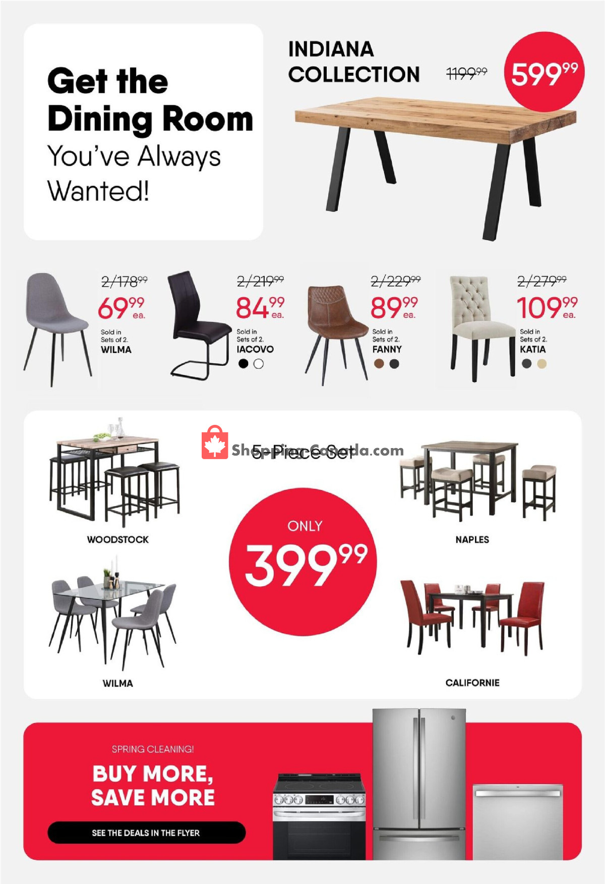 Meubles RD flyer from Monday March 18, 2024 to Sunday March 24, 2024 - page 9