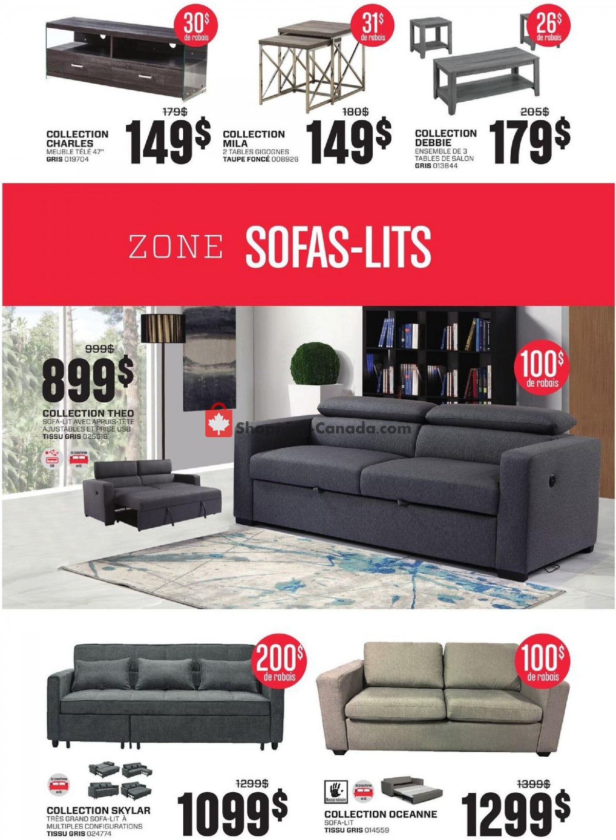 Meubles RD flyer from Monday March 29, 2021 to Monday April 5, 2021 - page 19