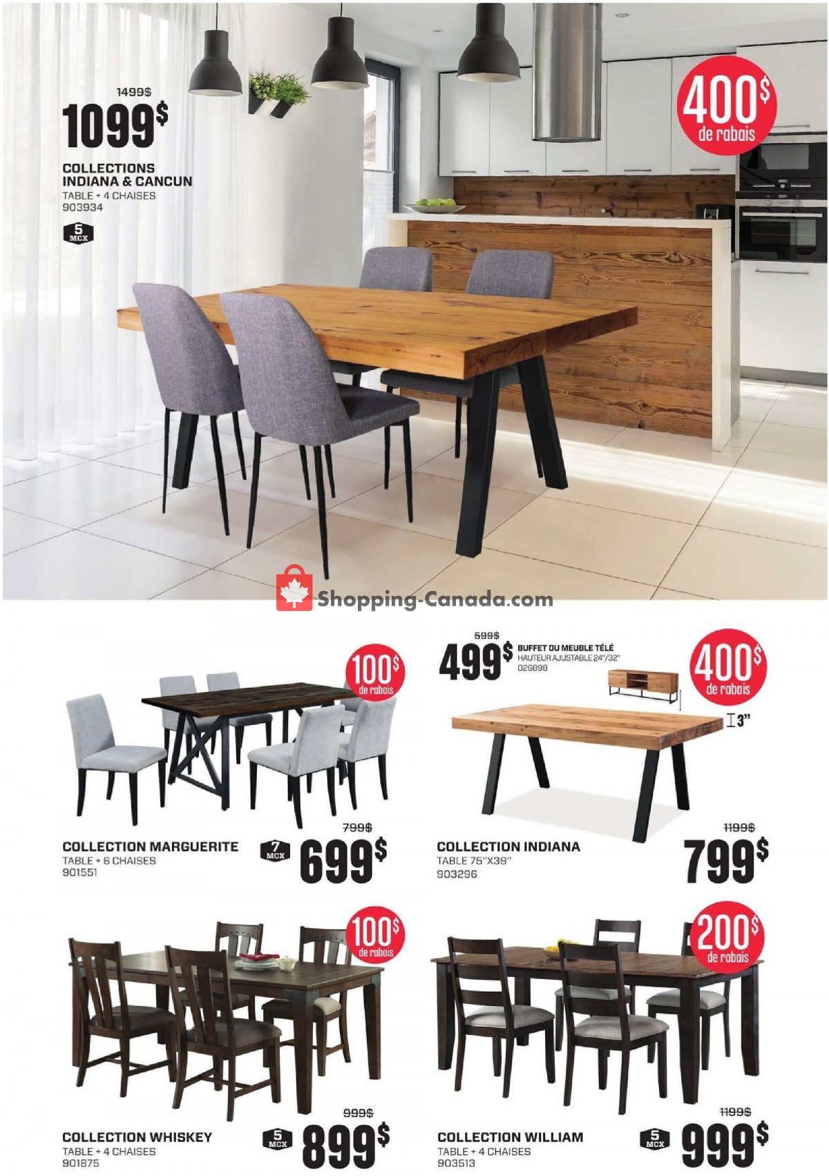 Meubles RD flyer from Monday March 29, 2021 to Monday April 5, 2021 - page 26