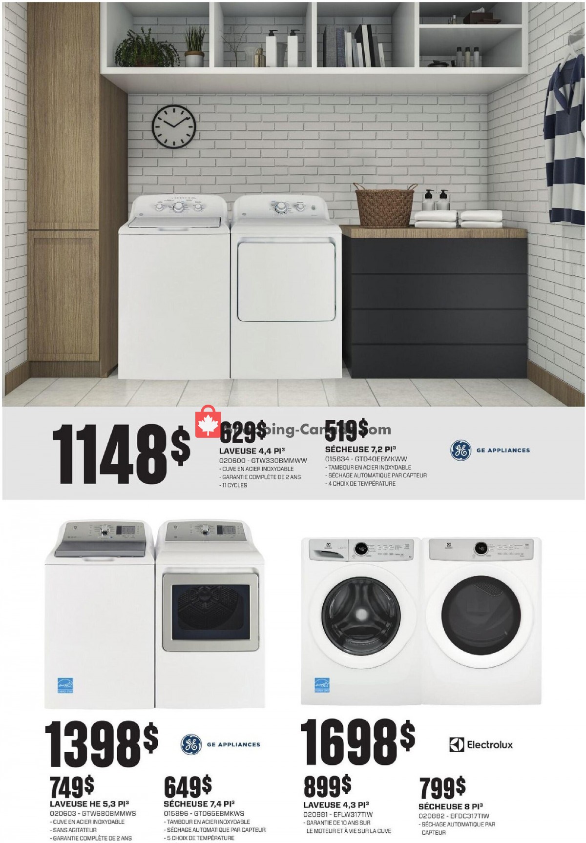 Meubles RD flyer from Monday March 29, 2021 to Monday April 5, 2021 - page 32