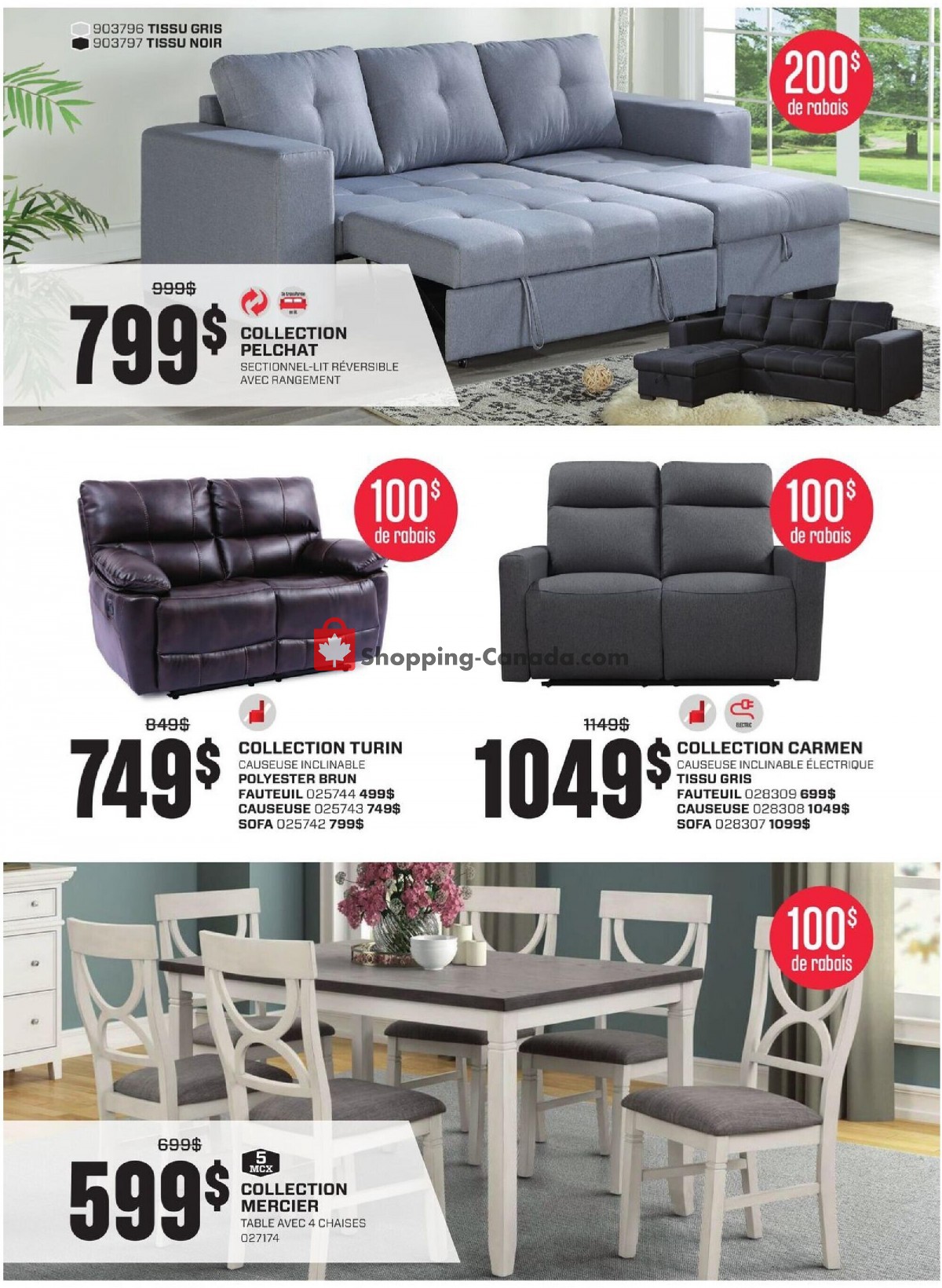 Meubles RD flyer from Monday March 29, 2021 to Monday April 5, 2021 - page 4