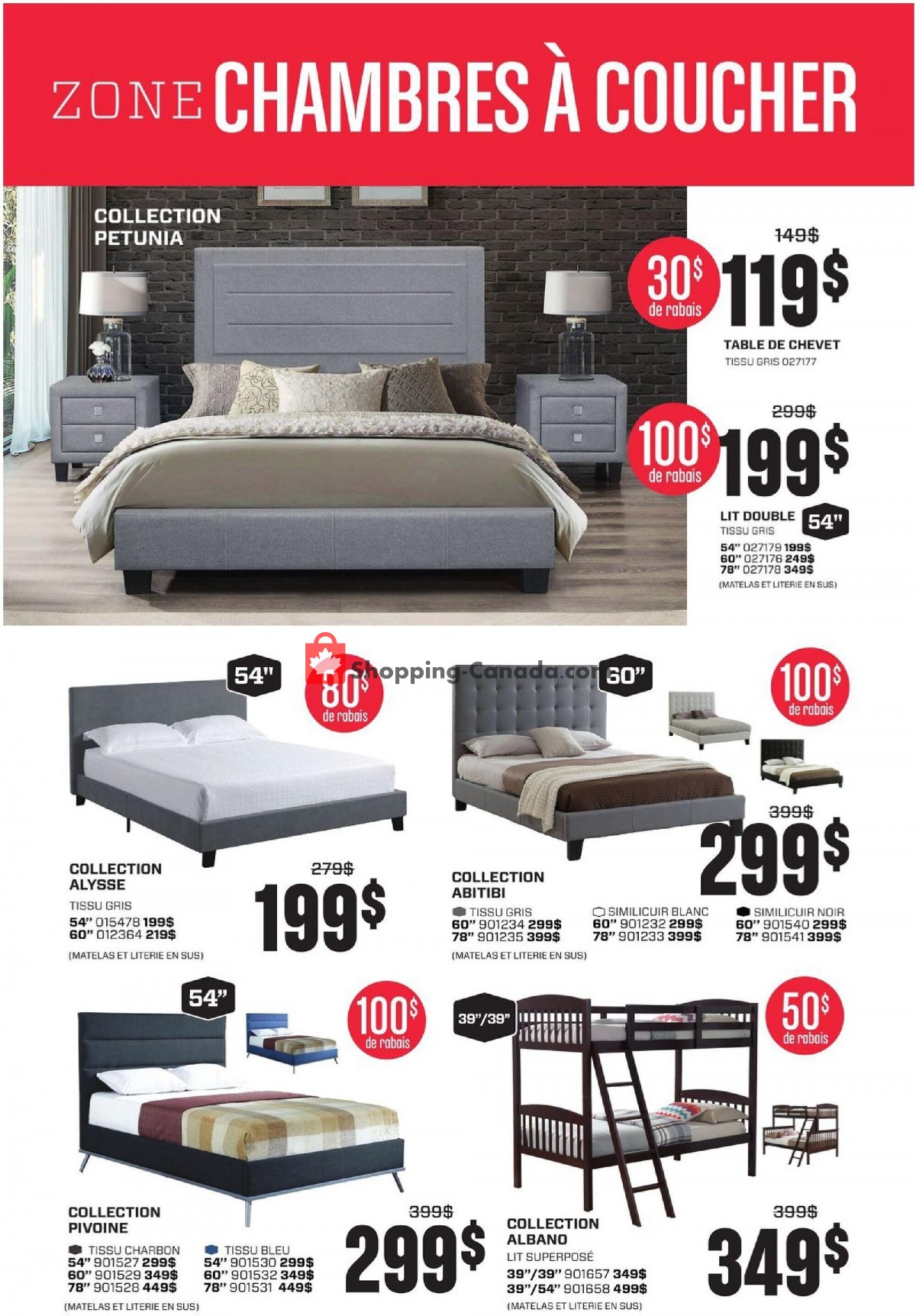 Meubles RD flyer from Monday March 29, 2021 to Monday April 5, 2021 - page 7