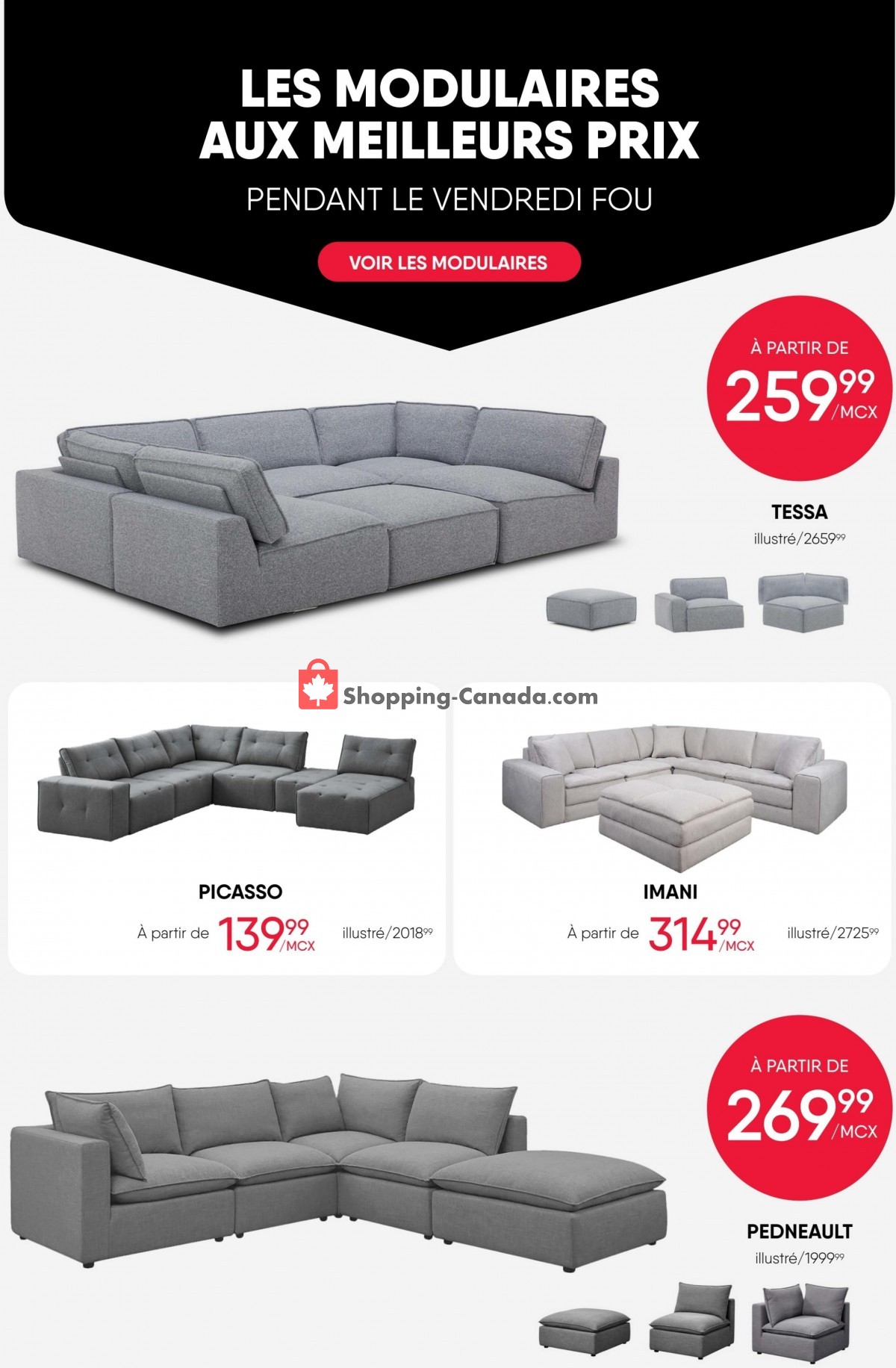 Meubles RD flyer from Monday November 20, 2023 to Sunday November 26, 2023 - page 11