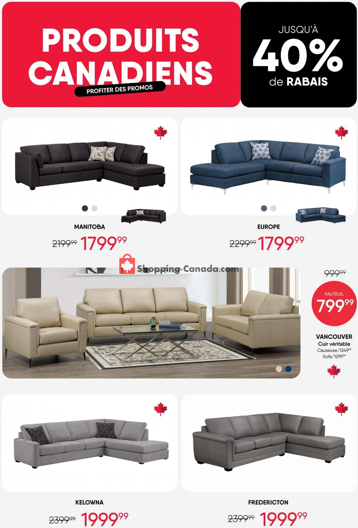 Meubles RD flyer from Monday November 20, 2023 to Sunday November 26, 2023 - page 12