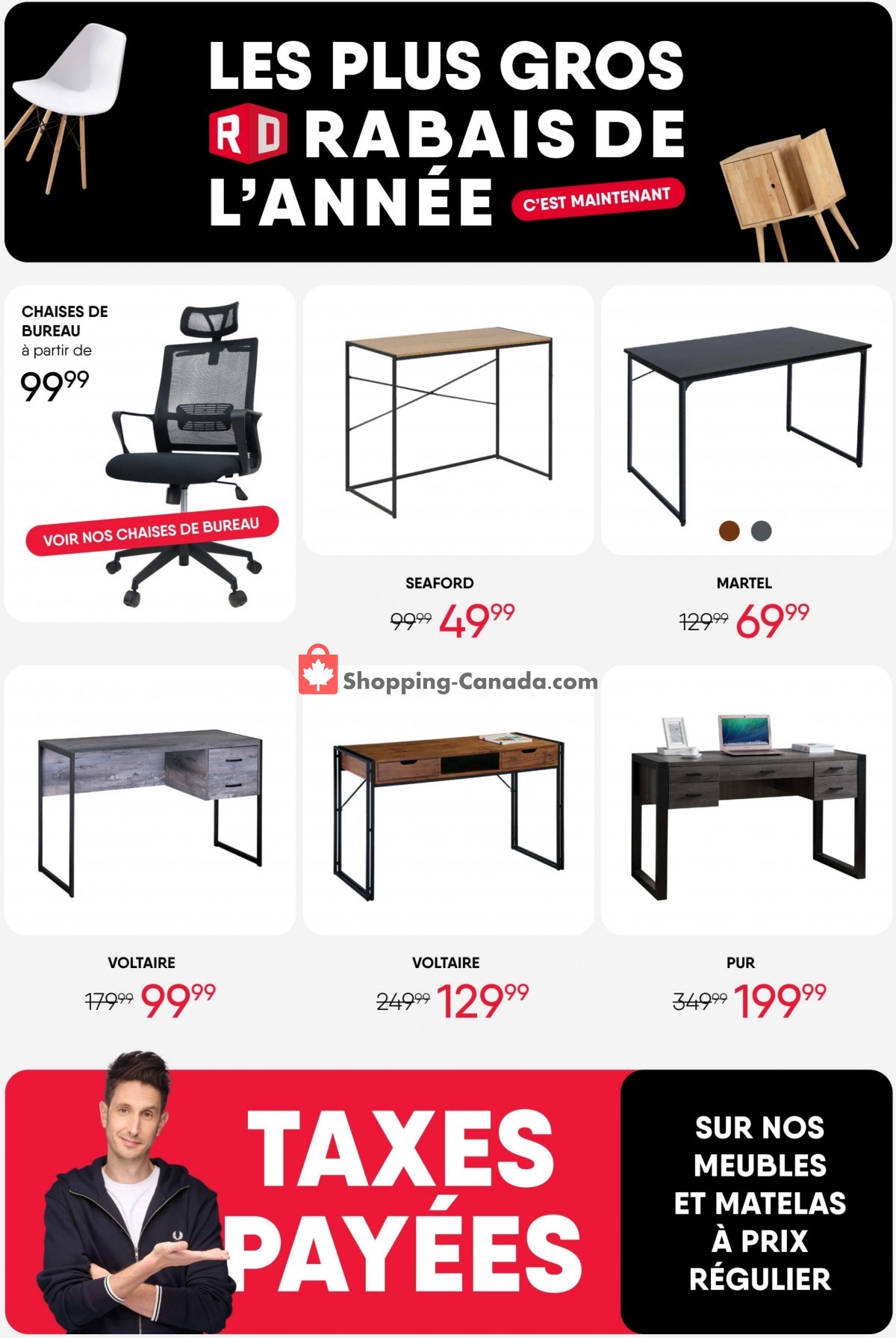 Meubles RD flyer from Monday November 20, 2023 to Sunday November 26, 2023 - page 14