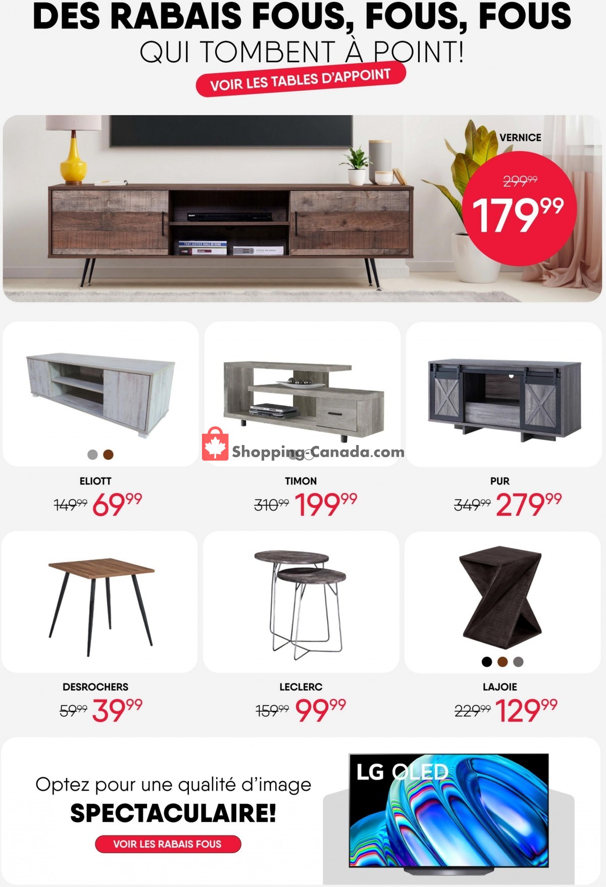 Meubles RD flyer from Monday November 20, 2023 to Sunday November 26, 2023 - page 8