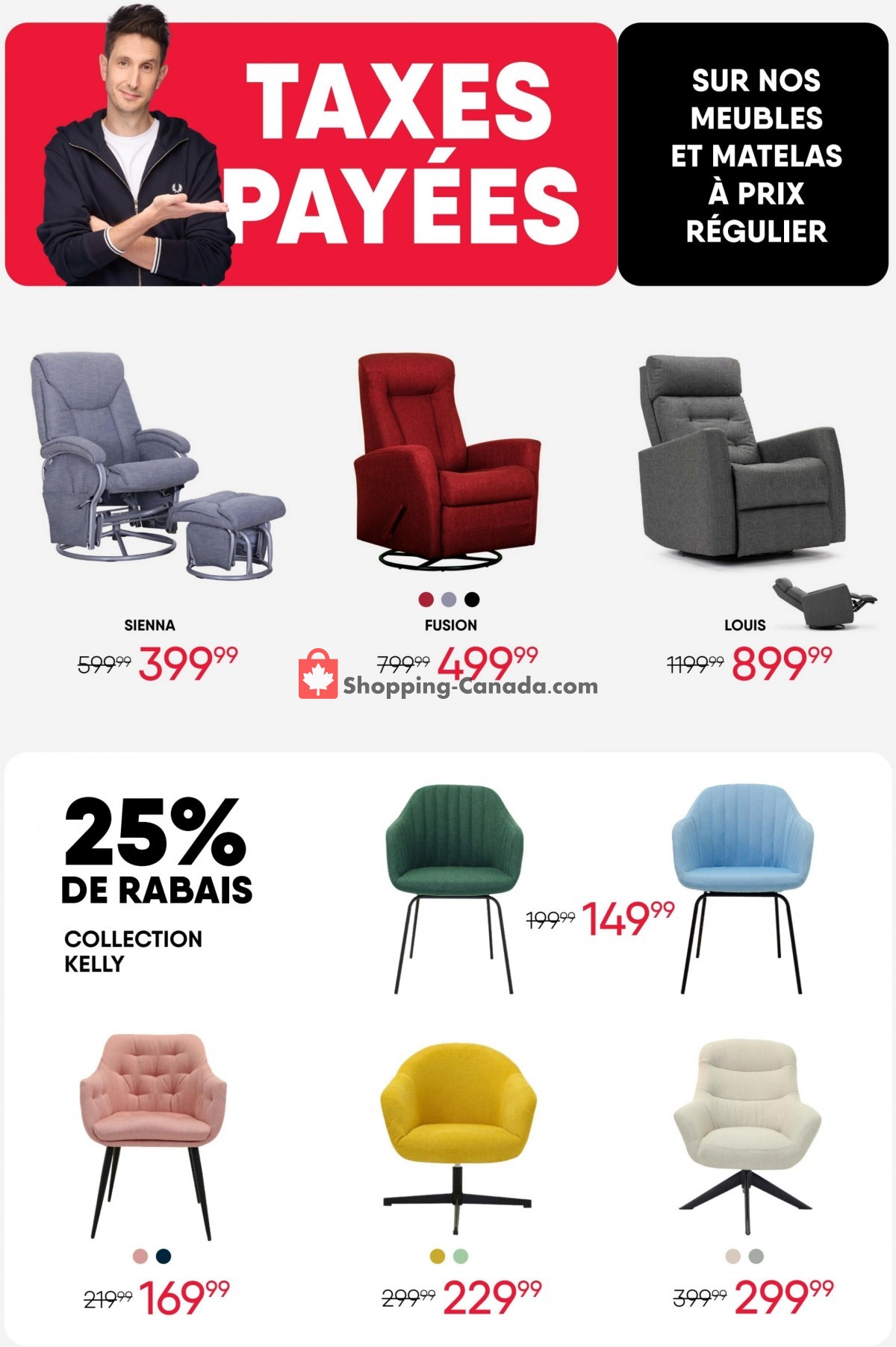Meubles RD flyer from Monday November 20, 2023 to Sunday November 26, 2023 - page 9