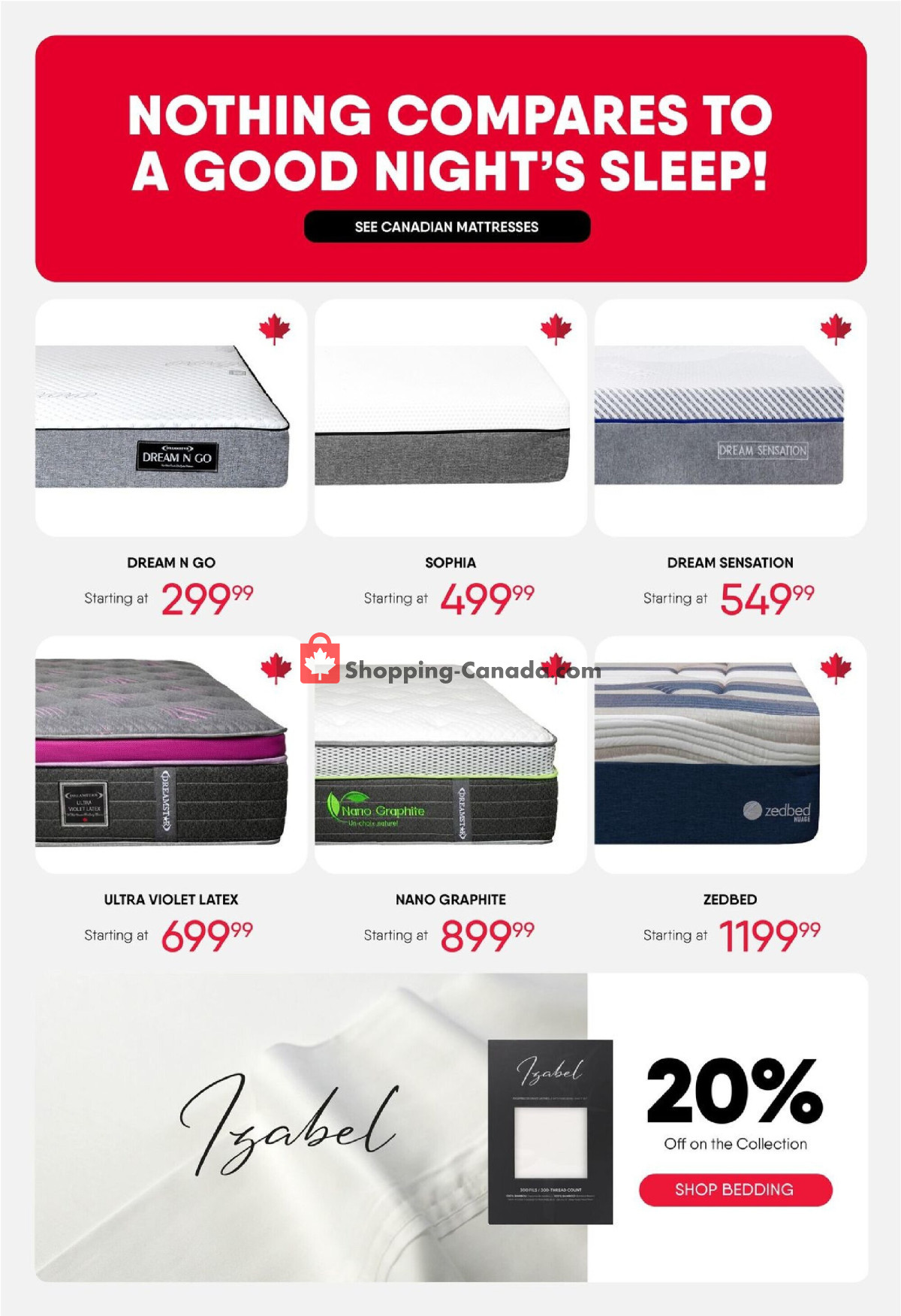 Meubles RD flyer from Tuesday April 2, 2024 to Sunday April 7, 2024 - page 14