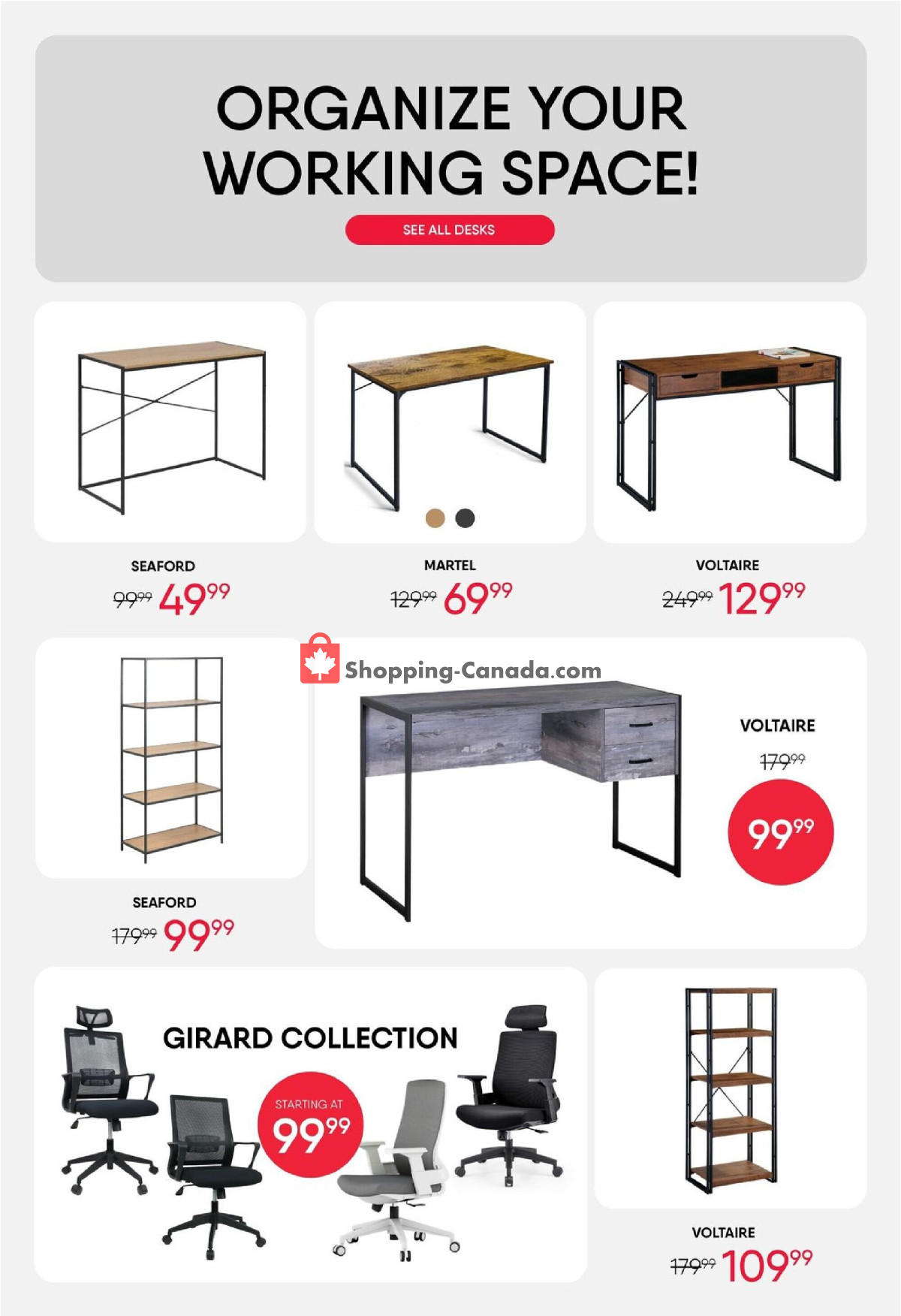 Meubles RD flyer from Tuesday April 2, 2024 to Sunday April 7, 2024 - page 15