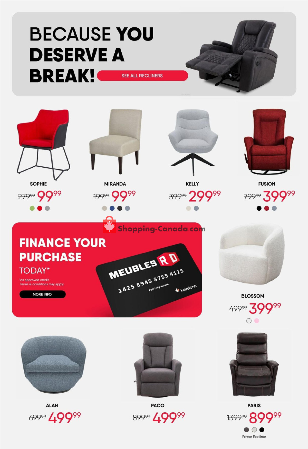 Meubles RD flyer from Tuesday April 2, 2024 to Sunday April 7, 2024 - page 7