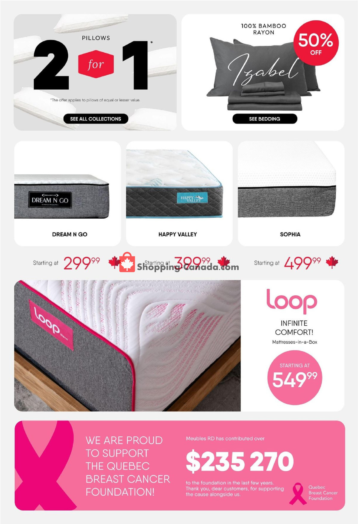 Meubles RD flyer from Monday May 13, 2024 to Monday May 20, 2024 - page 13