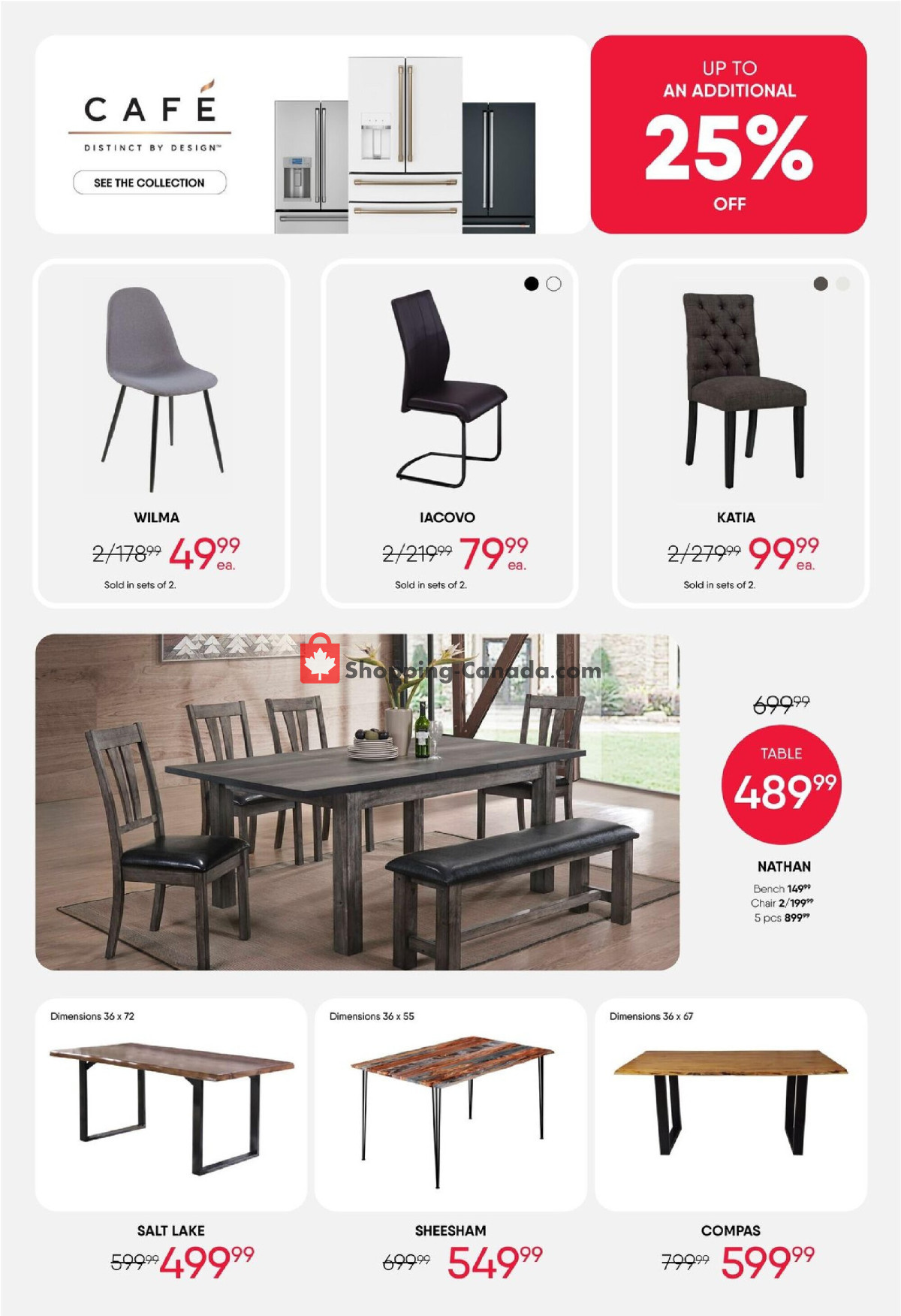 Meubles RD flyer from Monday May 13, 2024 to Monday May 20, 2024 - page 14