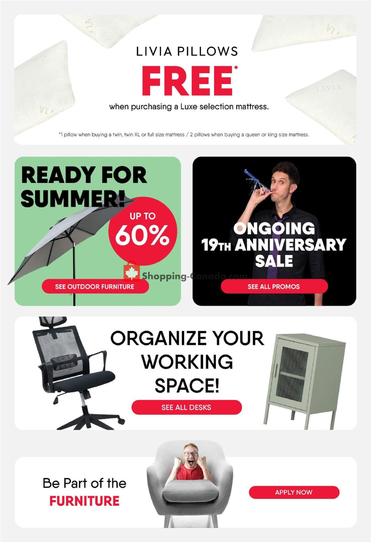 Meubles RD flyer from Monday May 13, 2024 to Monday May 20, 2024 - page 15