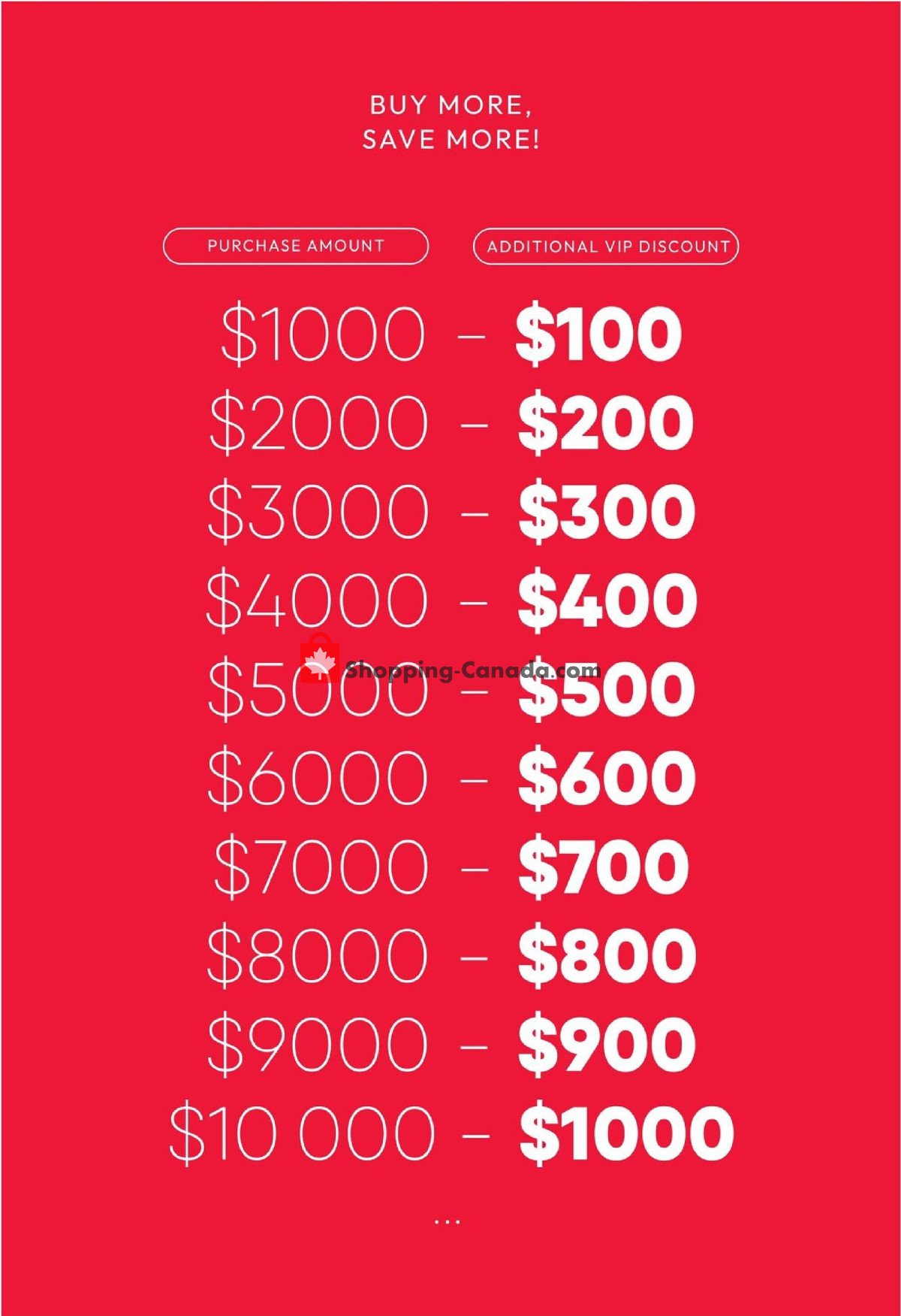 Meubles RD flyer from Monday May 13, 2024 to Monday May 20, 2024 - page 3