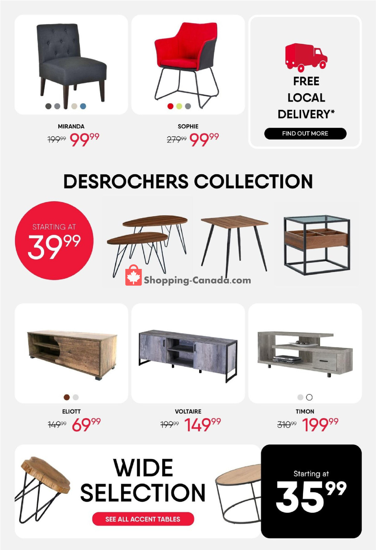 Meubles RD flyer from Monday May 13, 2024 to Monday May 20, 2024 - page 7