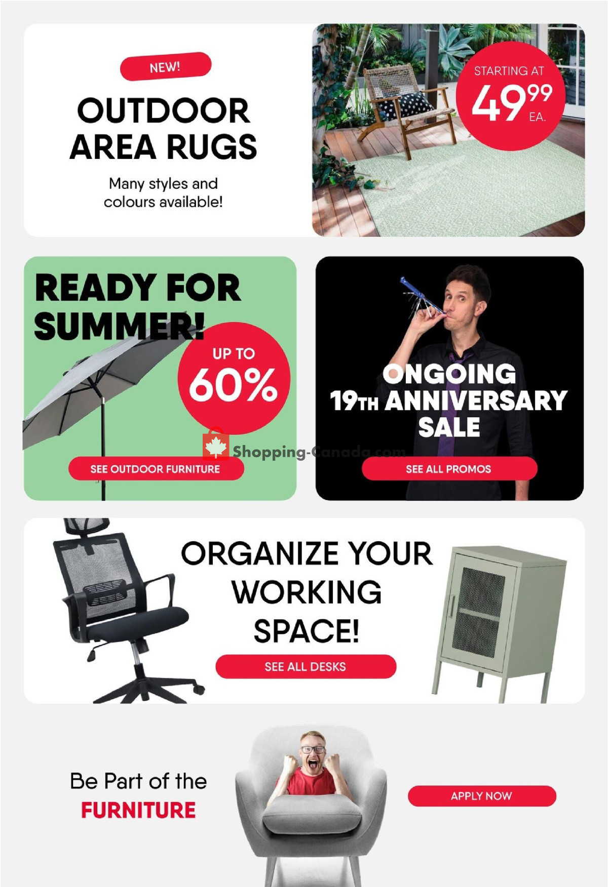 Meubles RD flyer from Tuesday May 21, 2024 to Sunday May 26, 2024 - page 14