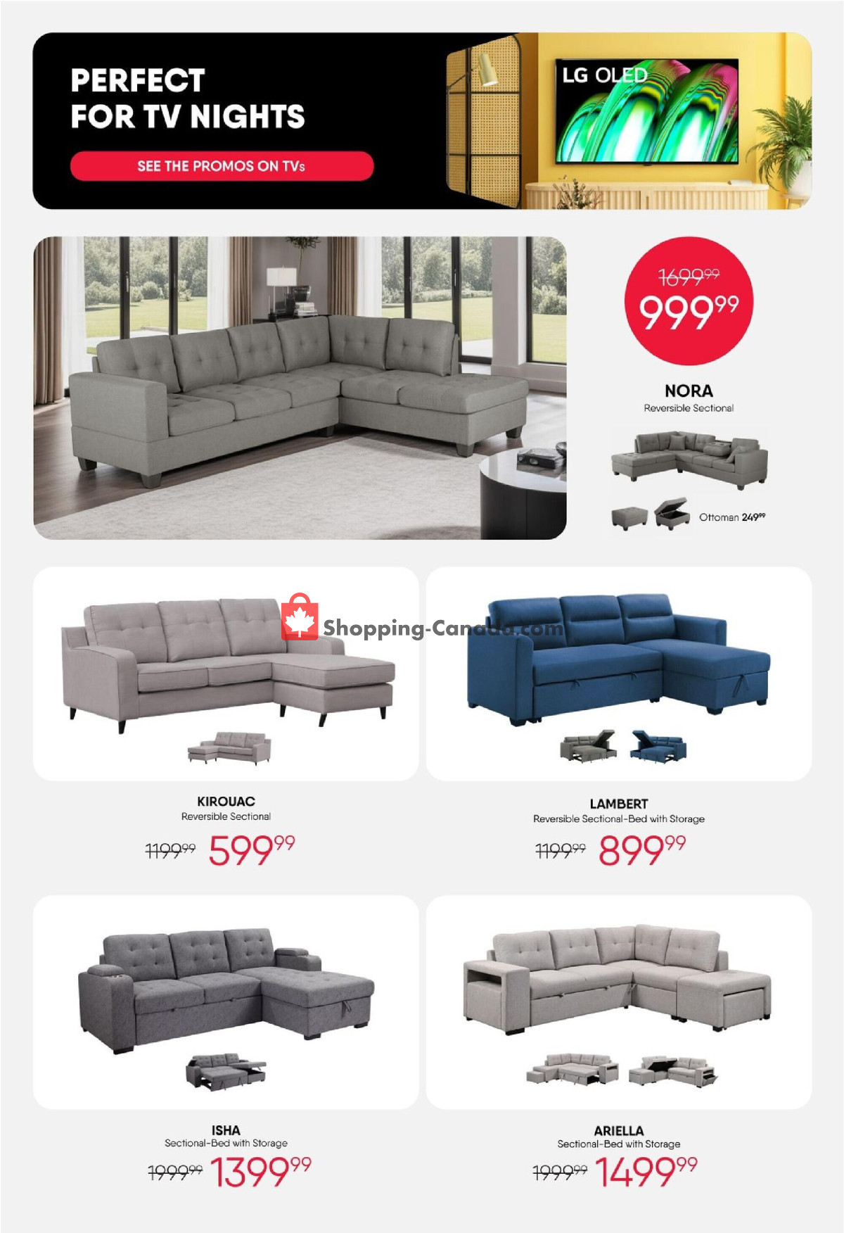 Meubles RD flyer from Tuesday May 21, 2024 to Sunday May 26, 2024 - page 2