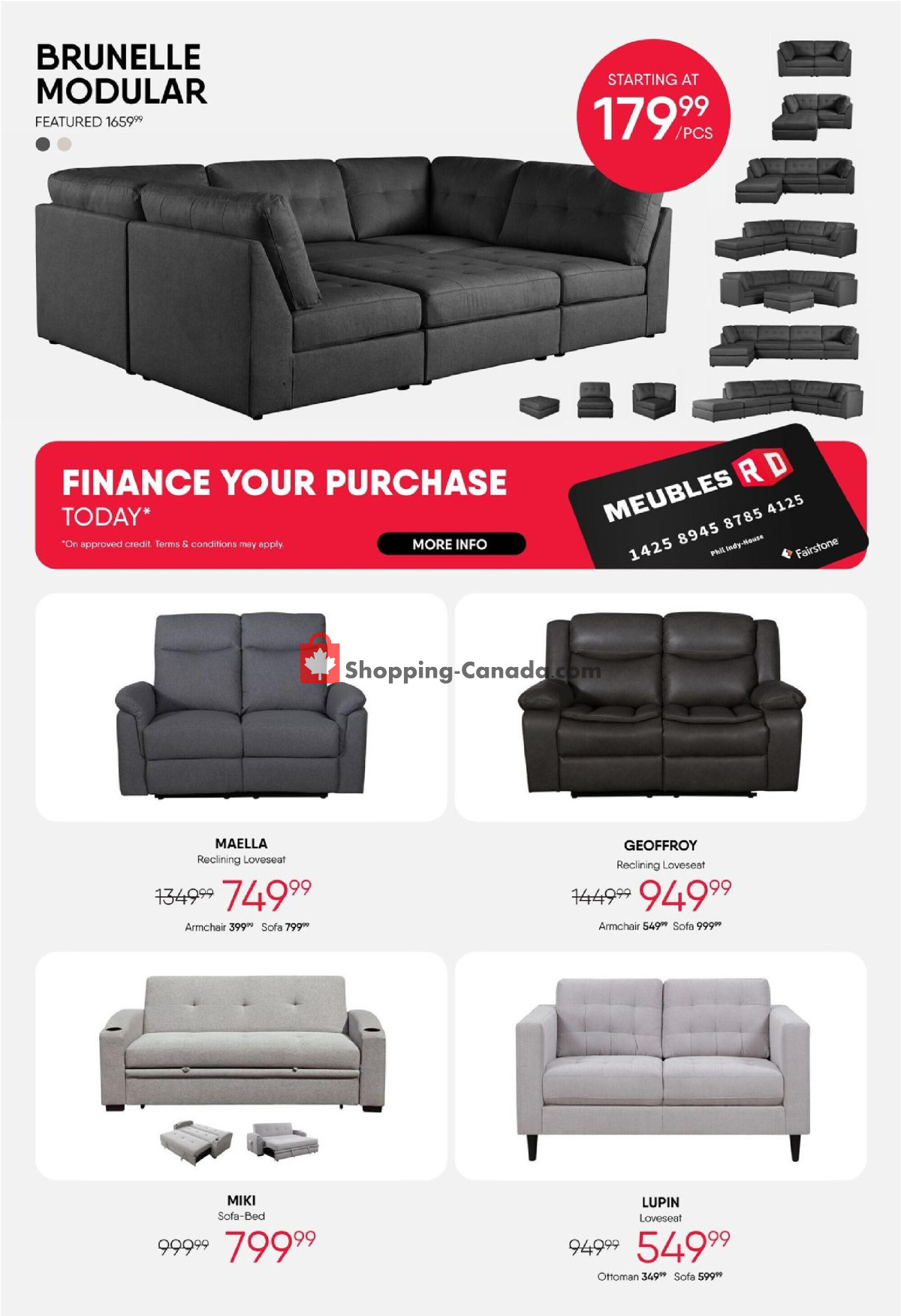 Meubles RD flyer from Tuesday May 21, 2024 to Sunday May 26, 2024 - page 3