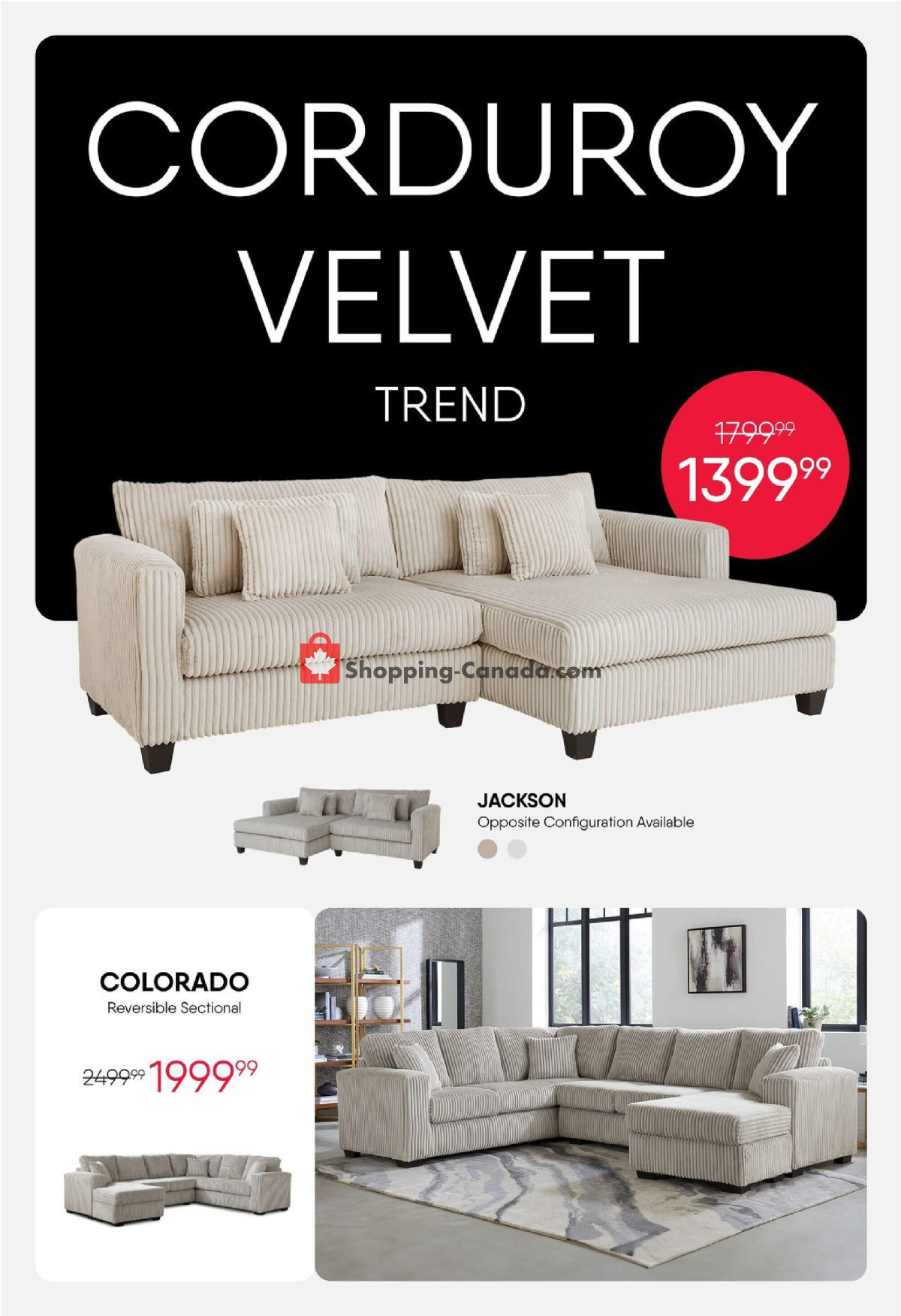 Meubles RD flyer from Tuesday May 21, 2024 to Sunday May 26, 2024 - page 4