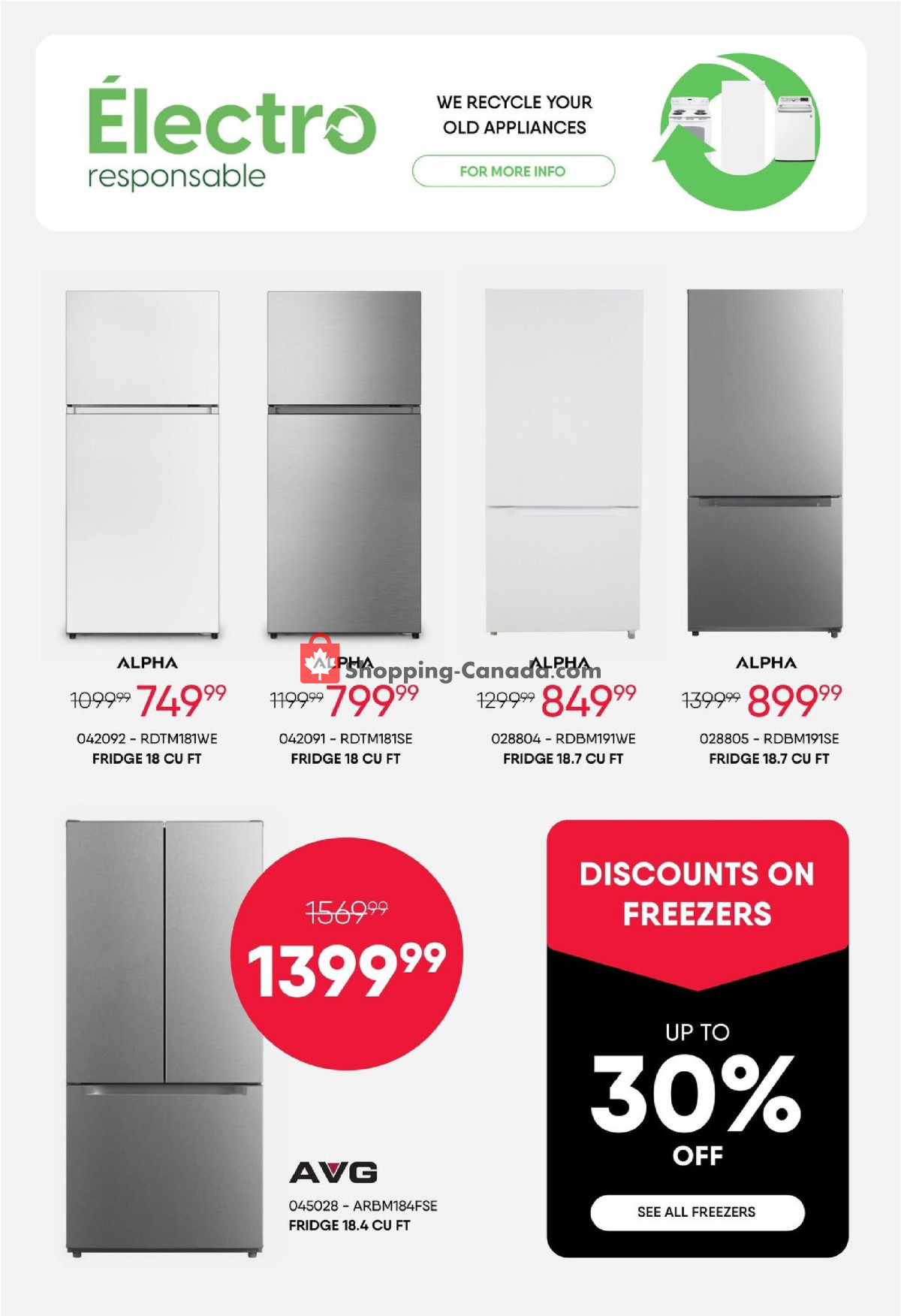 Meubles RD flyer from Tuesday May 21, 2024 to Sunday May 26, 2024 - page 6