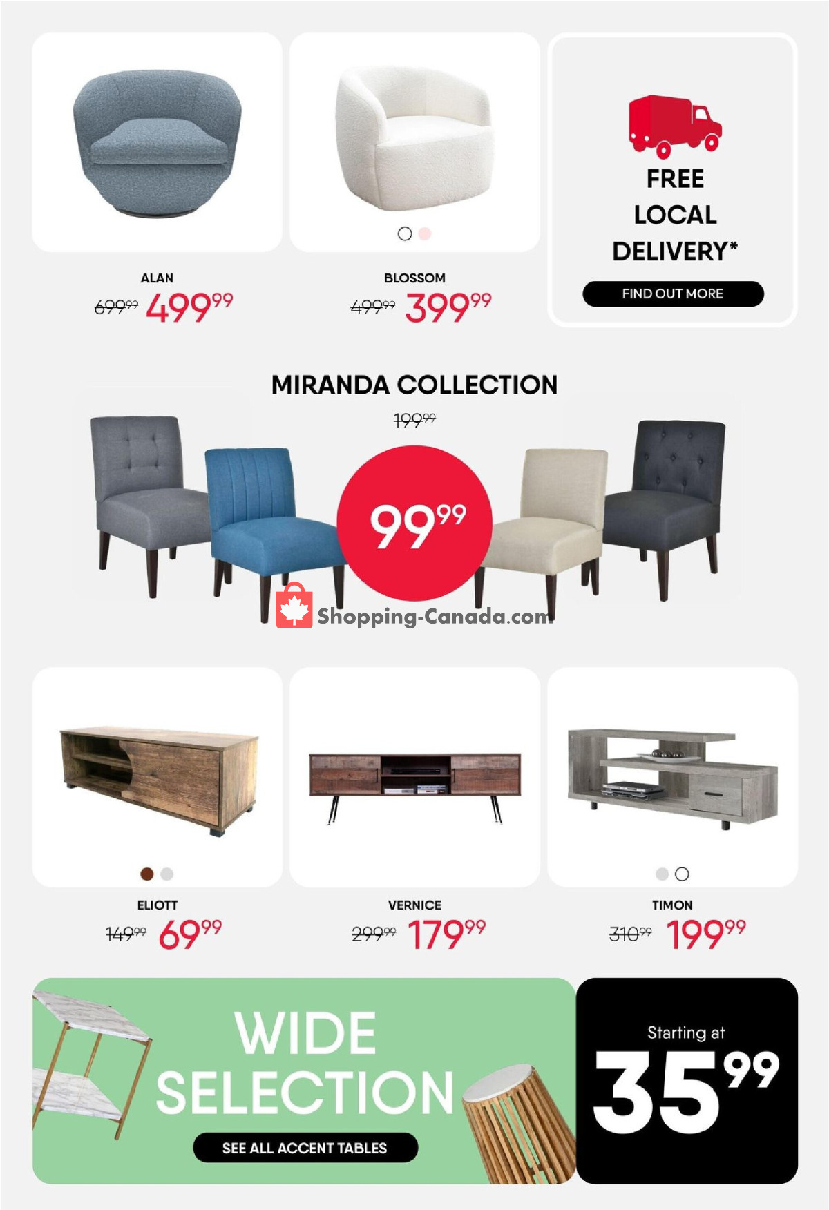 Meubles RD flyer from Monday May 6, 2024 to Sunday May 12, 2024 - page 4