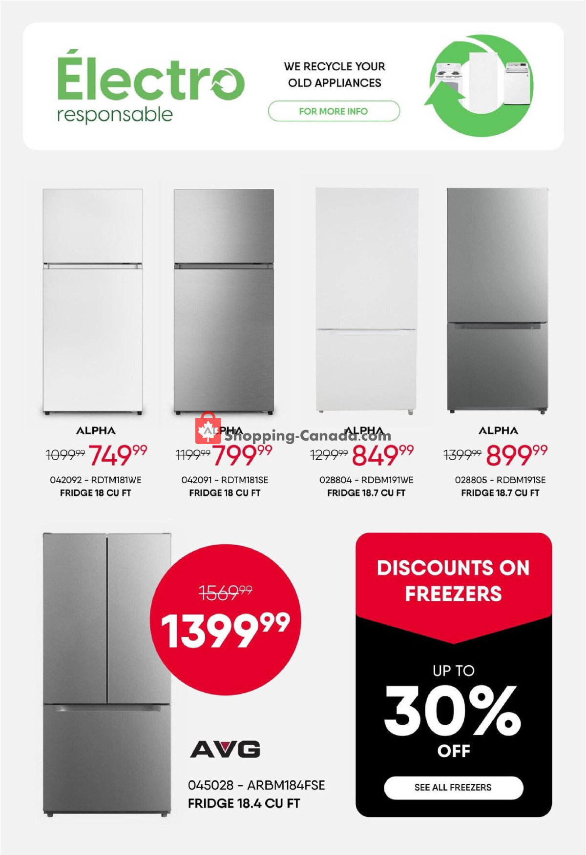 Meubles RD flyer from Monday May 6, 2024 to Sunday May 12, 2024 - page 5