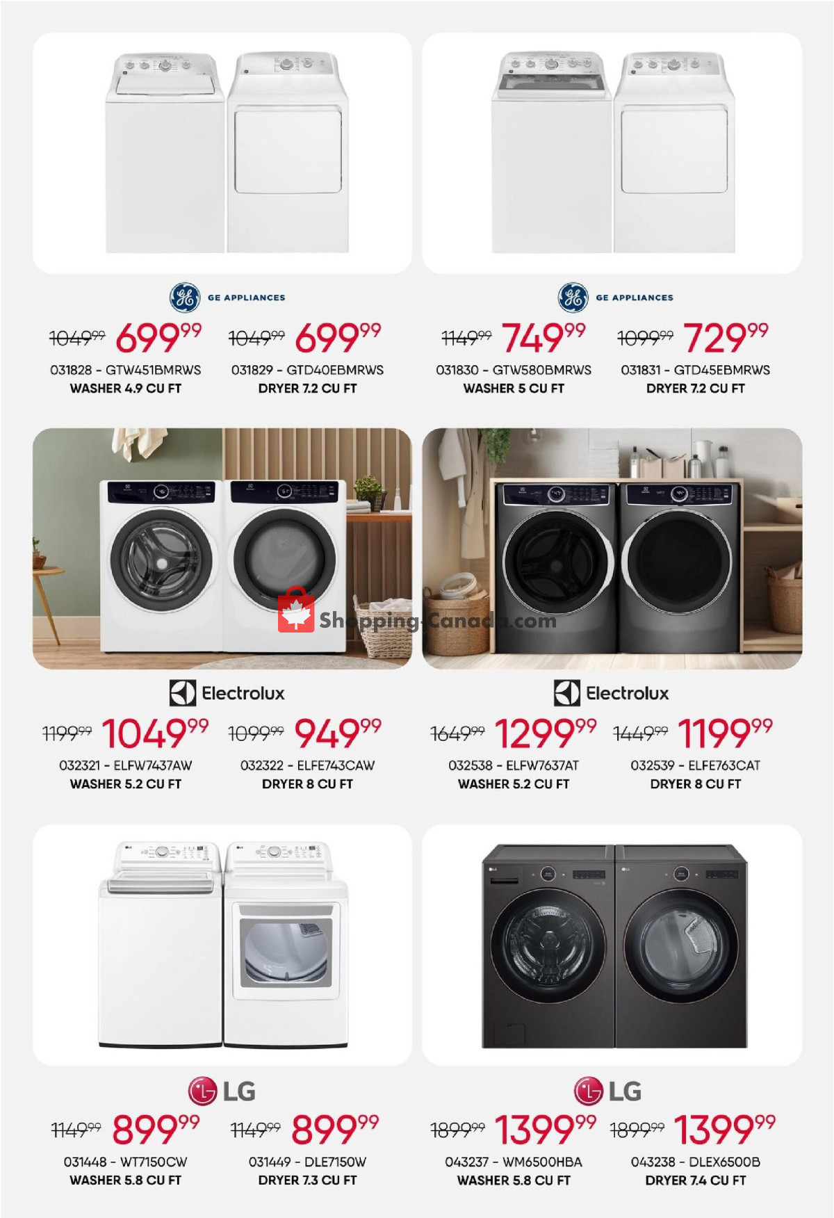 Meubles RD flyer from Monday May 6, 2024 to Sunday May 12, 2024 - page 8