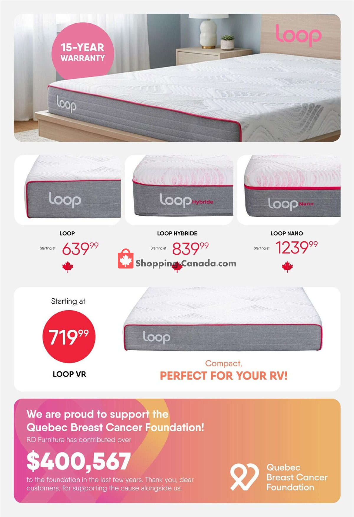 Meubles RD flyer from Monday April 13, 2026 to Sunday April 19, 2026 - page 11