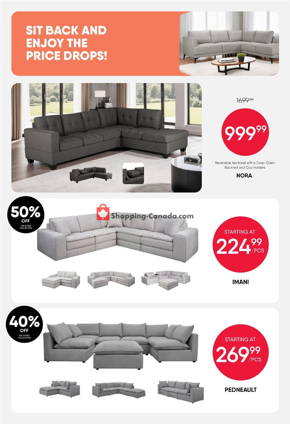 Meubles RD flyer from Monday April 13, 2026 to Sunday April 19, 2026 - page 13