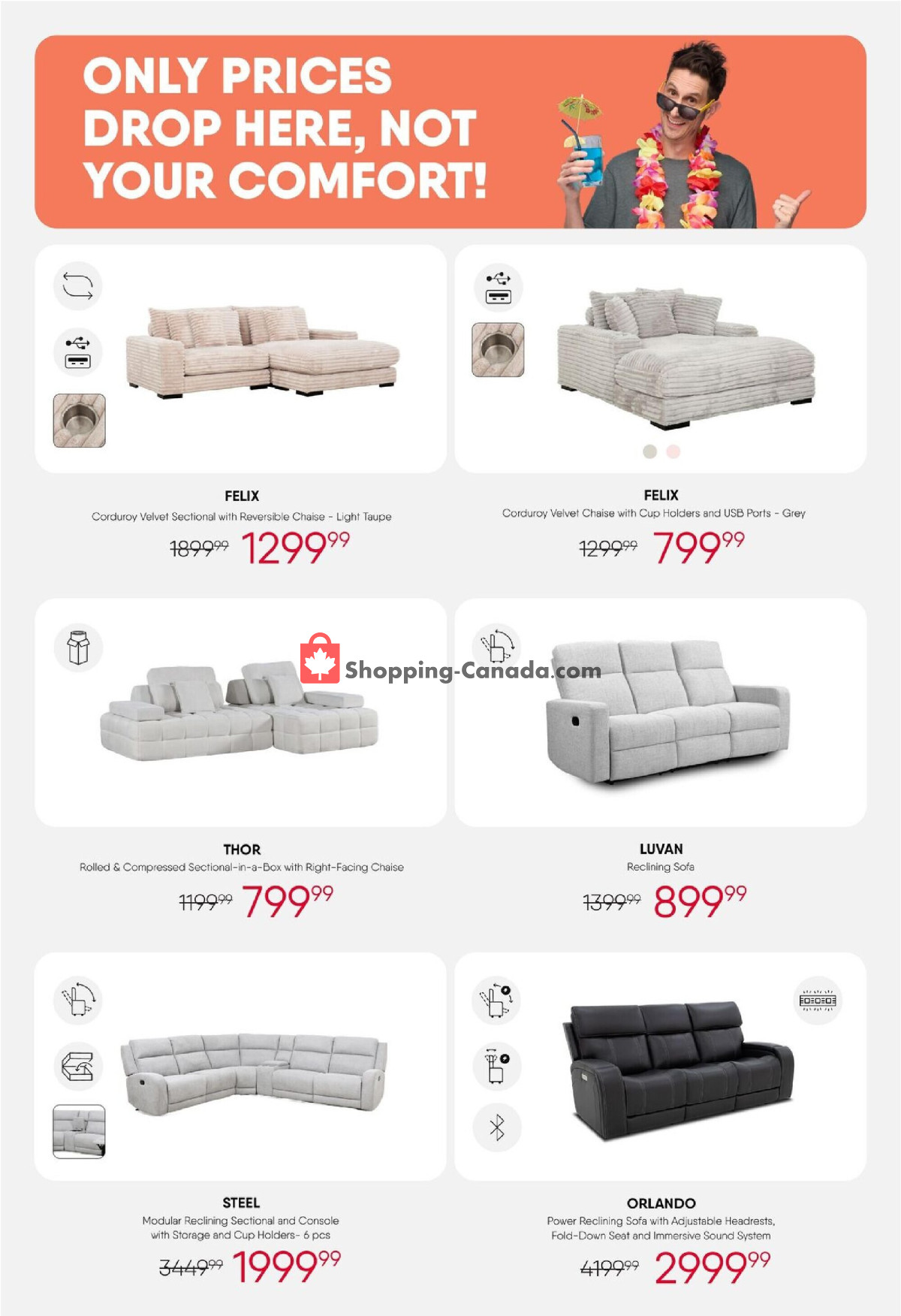 Meubles RD flyer from Monday April 13, 2026 to Sunday April 19, 2026 - page 14