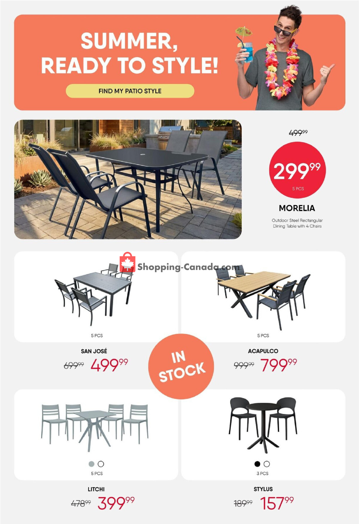 Meubles RD flyer from Monday April 13, 2026 to Sunday April 19, 2026 - page 2