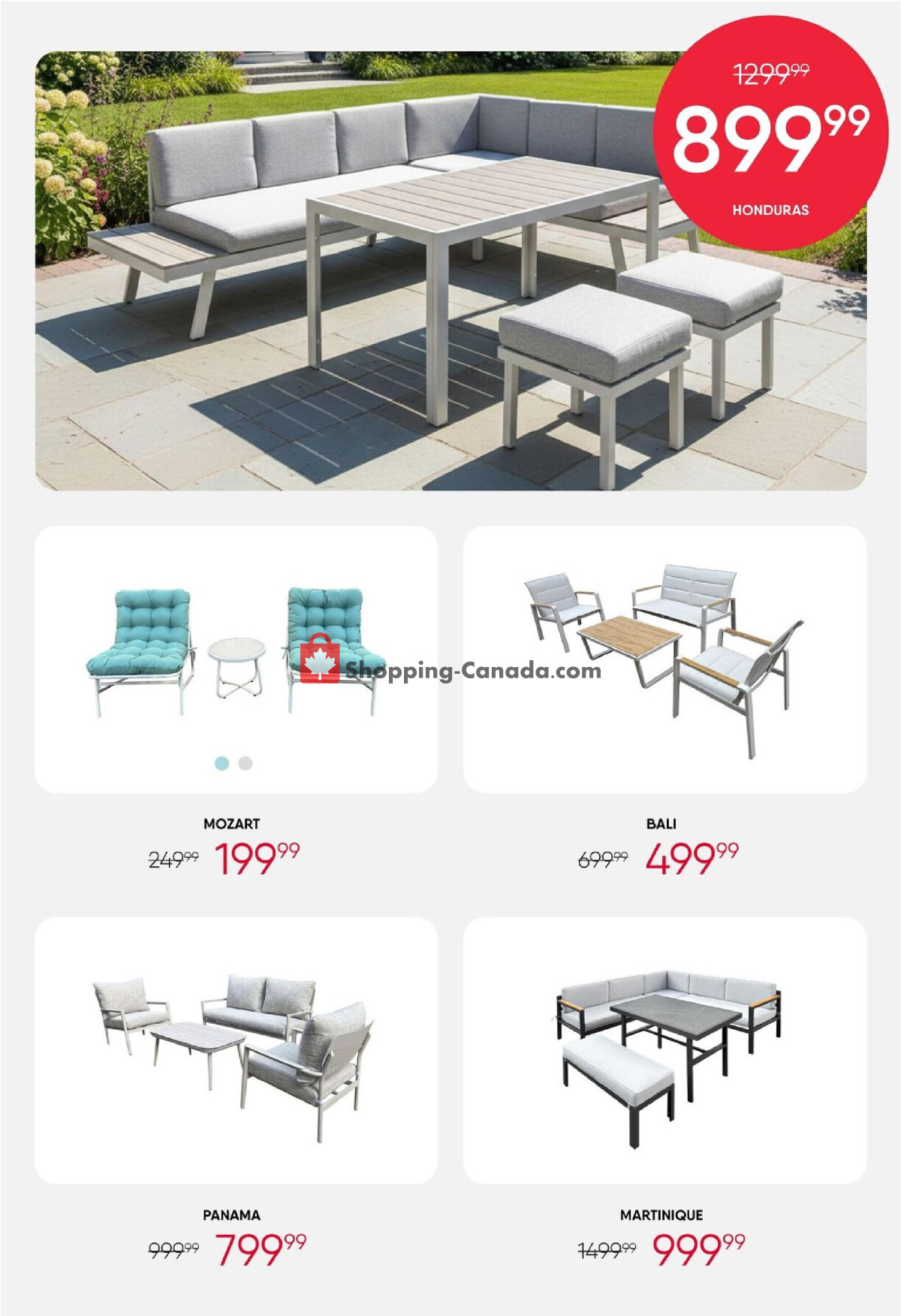 Meubles RD flyer from Monday April 13, 2026 to Sunday April 19, 2026 - page 3