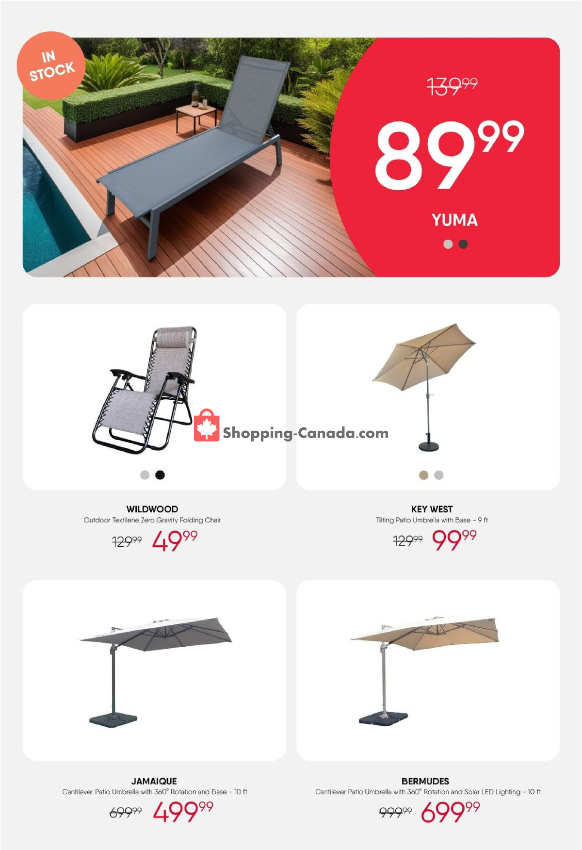 Meubles RD flyer from Monday April 13, 2026 to Sunday April 19, 2026 - page 5