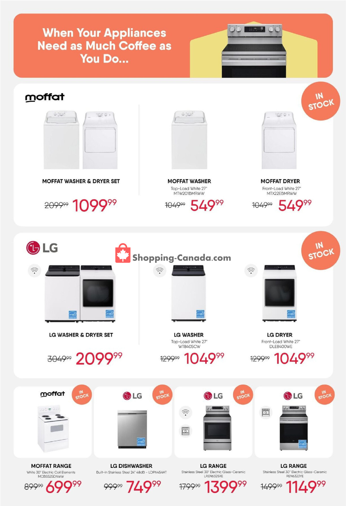 Meubles RD flyer from Monday April 13, 2026 to Sunday April 19, 2026 - page 8