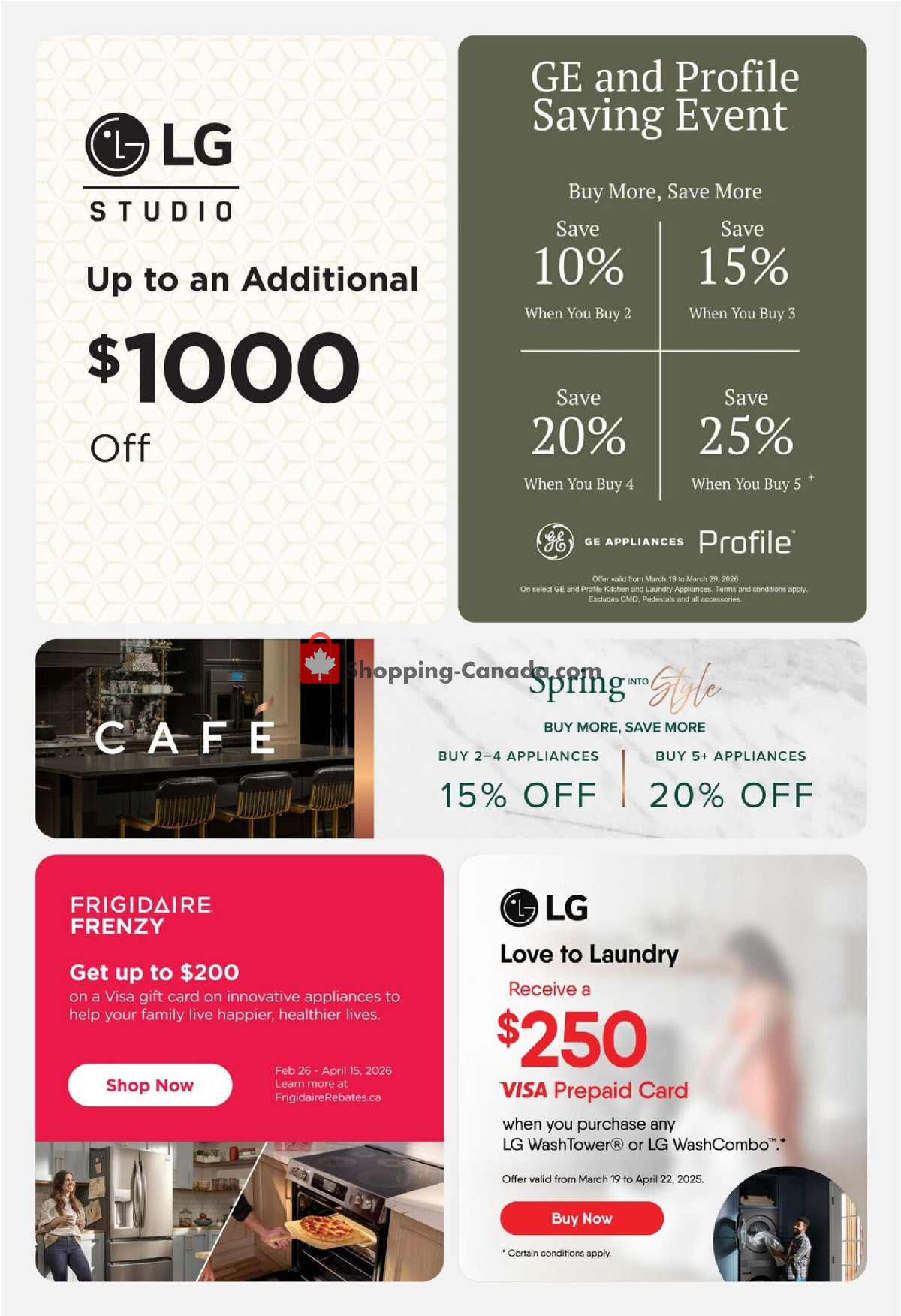 Meubles RD flyer from Monday April 13, 2026 to Sunday April 19, 2026 - page 9