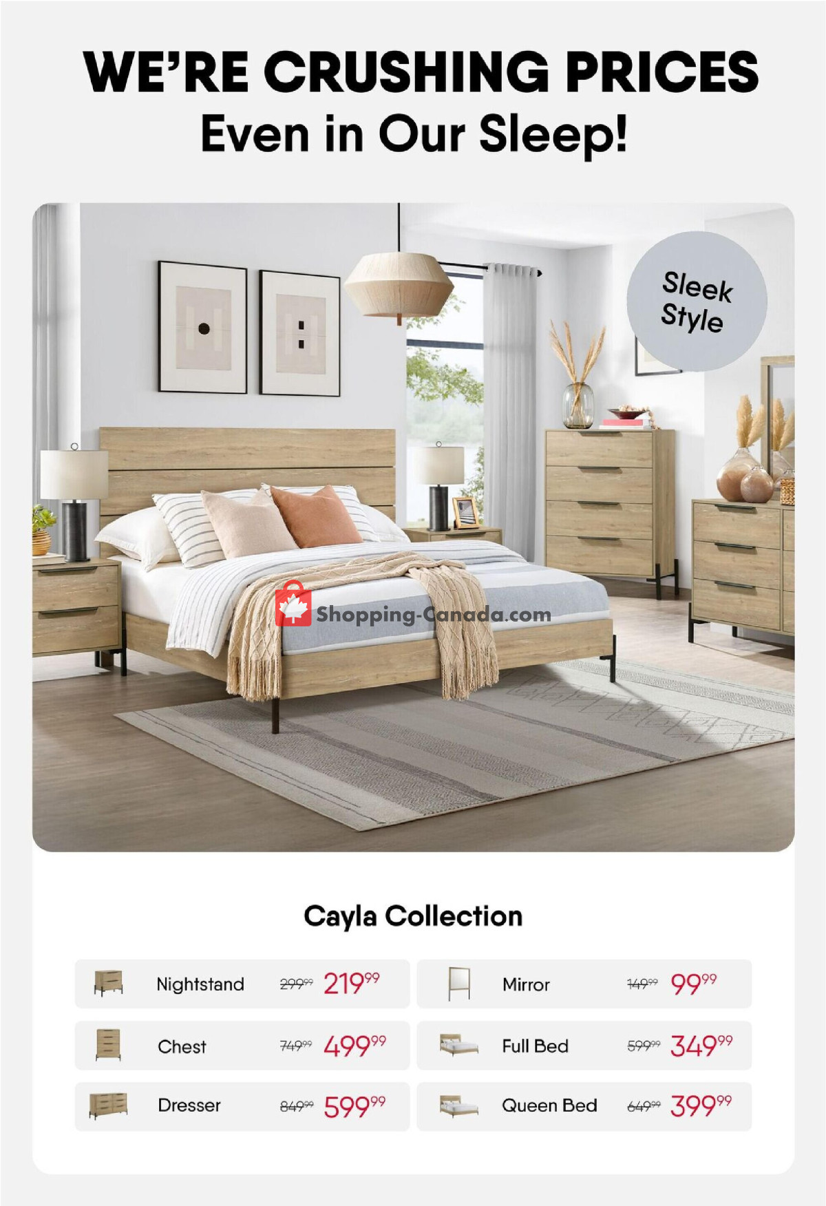 Meubles RD flyer from Monday April 20, 2026 to Sunday April 26, 2026 - page 10