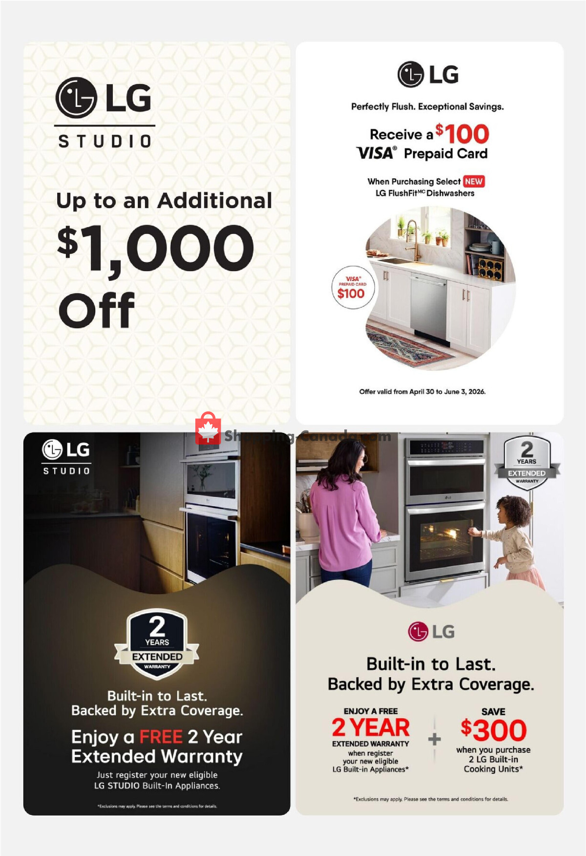 Meubles RD flyer from Monday April 20, 2026 to Sunday April 26, 2026 - page 14